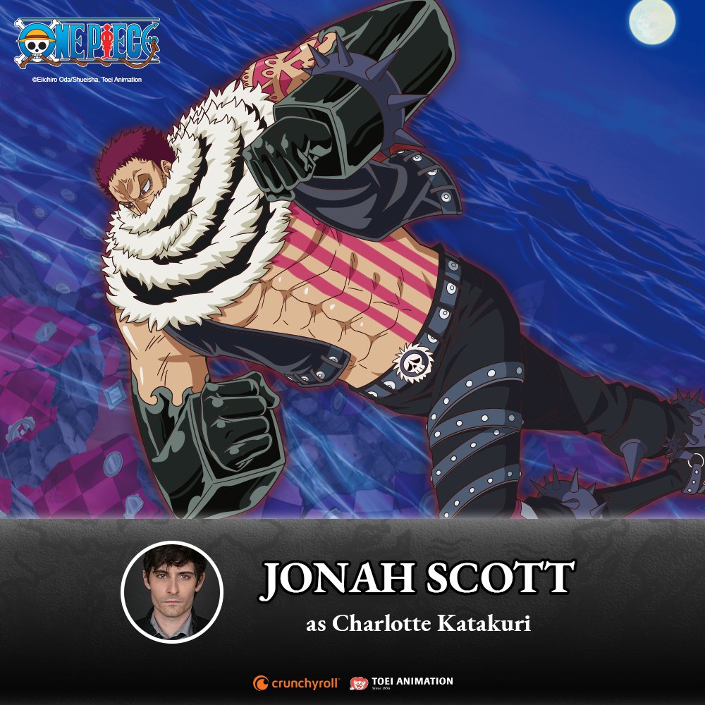 'One Piece' Jonah Scott Joins the English Dub Cast as Charlotte