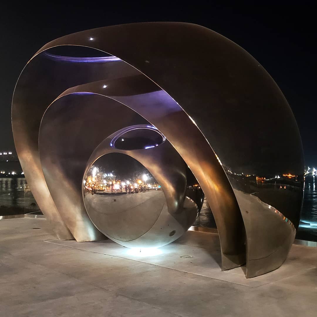 New sculpture downtown r/batonrouge