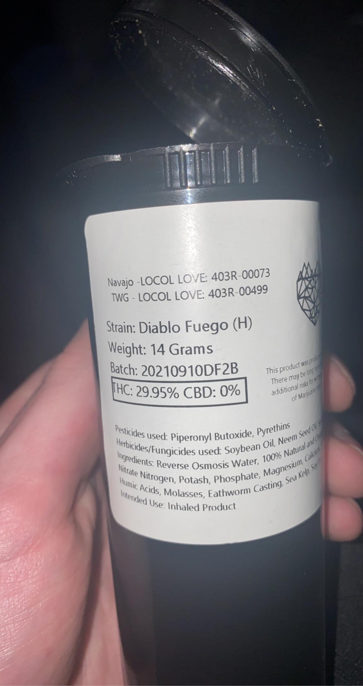 Emperor’s Kush & Cap’n Kush Berries Maikoh Holistics LocolLove