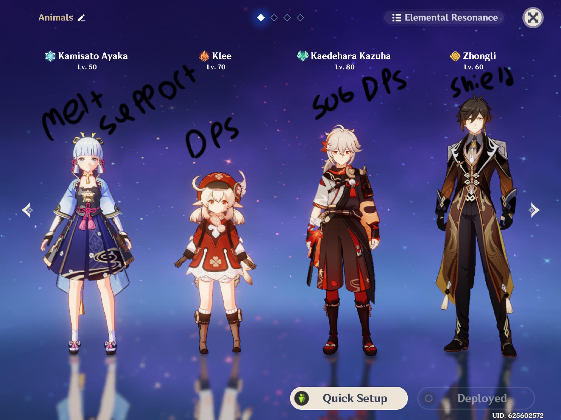 Does this team have good synergy? r/Genshin_Impact