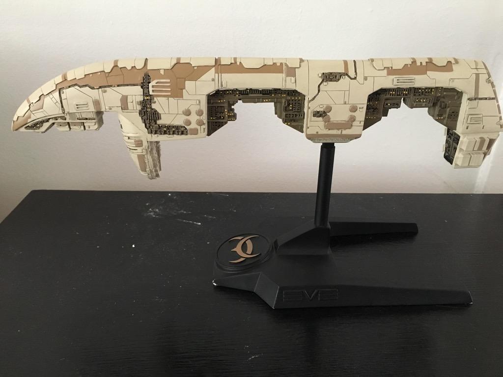 Old, Super Rare Eve Ship Model r/Eve