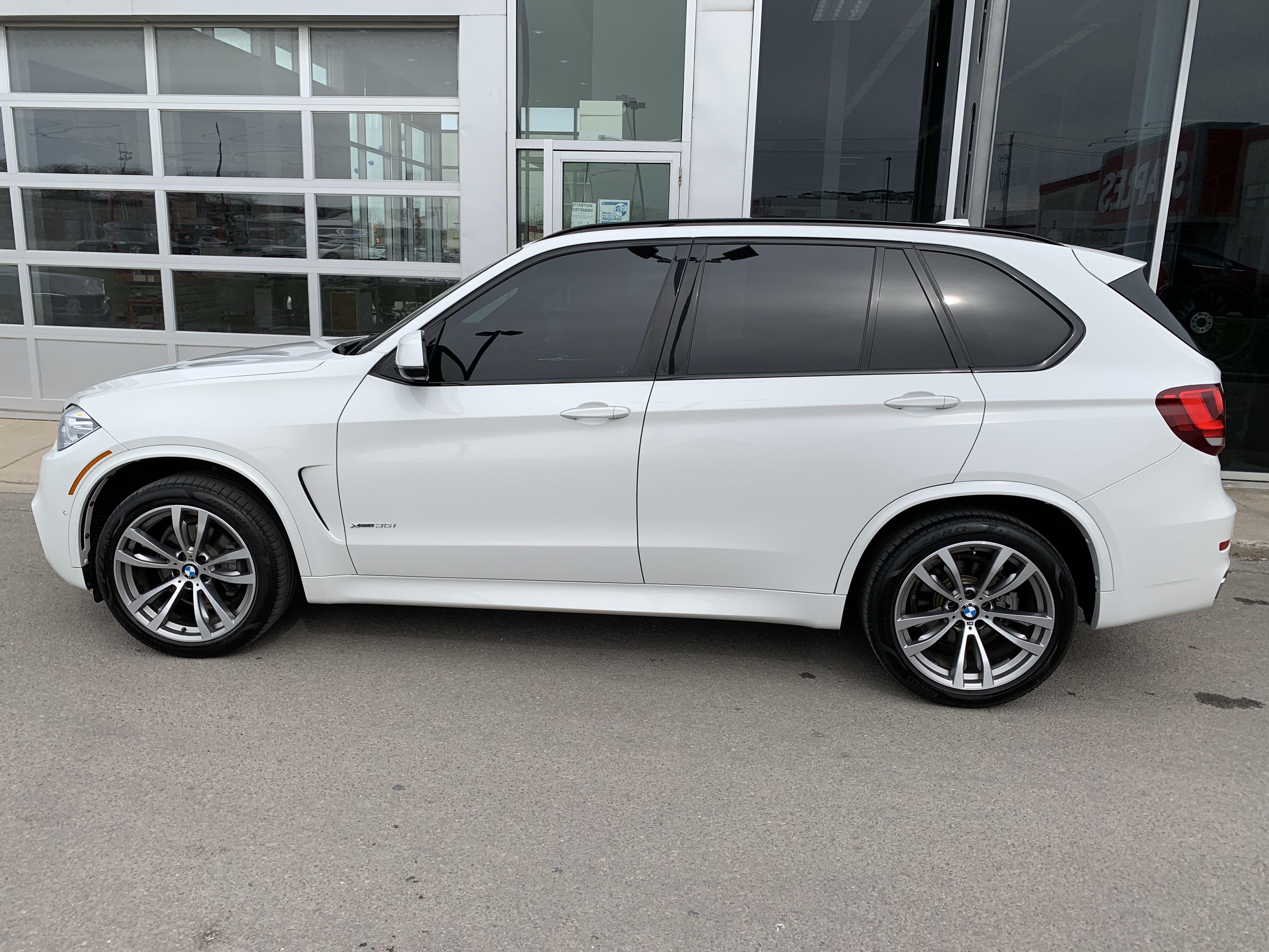 White X5 F15 with black rims? Do you think I should get them powder