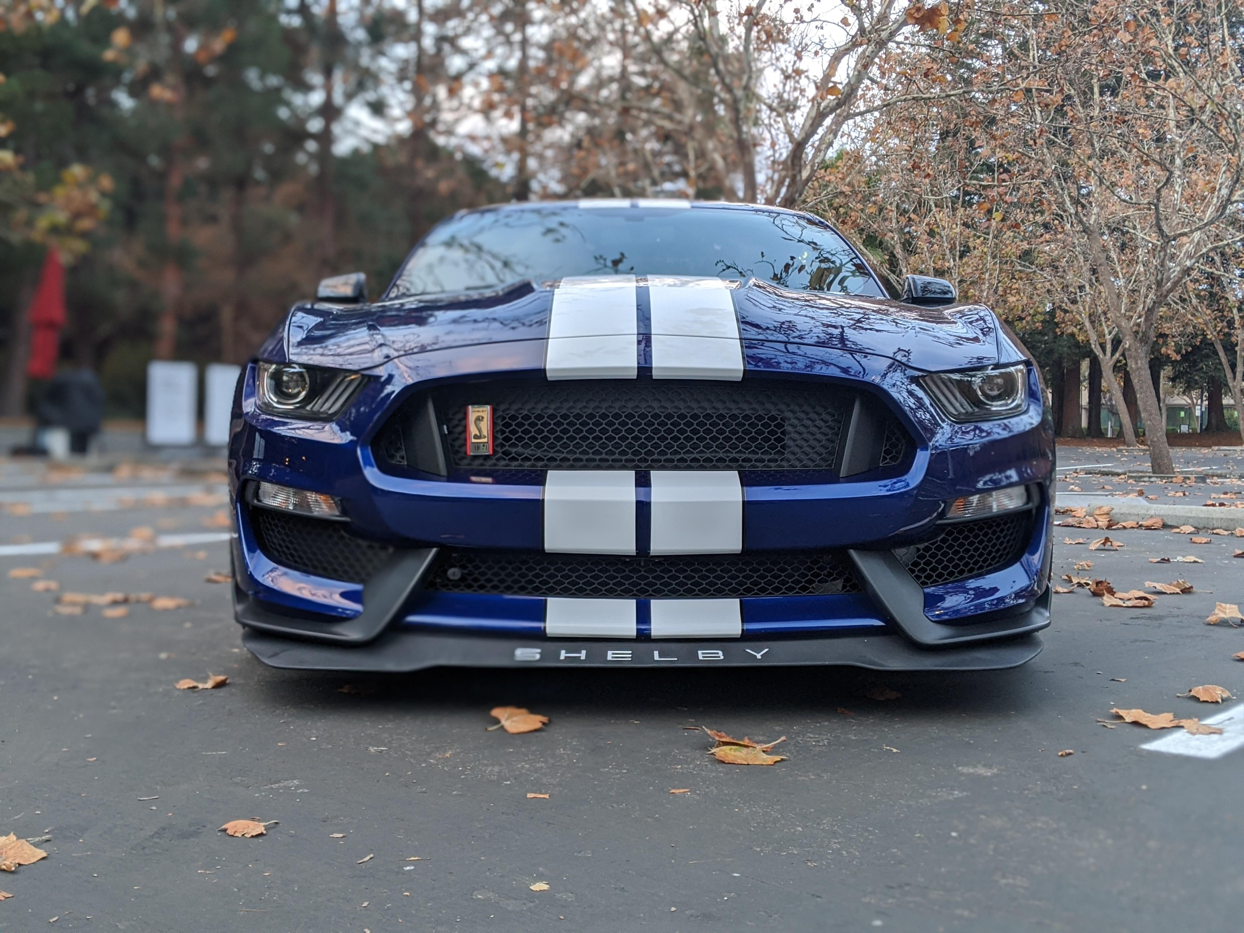 GT350 supercharged Mustang