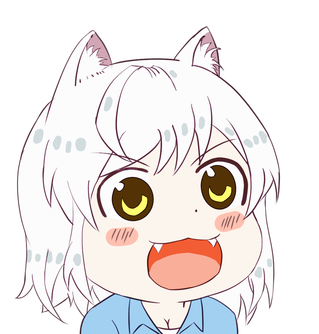 since many liked the emote I made of gahara ohayou I decided to make all the characters, so now
