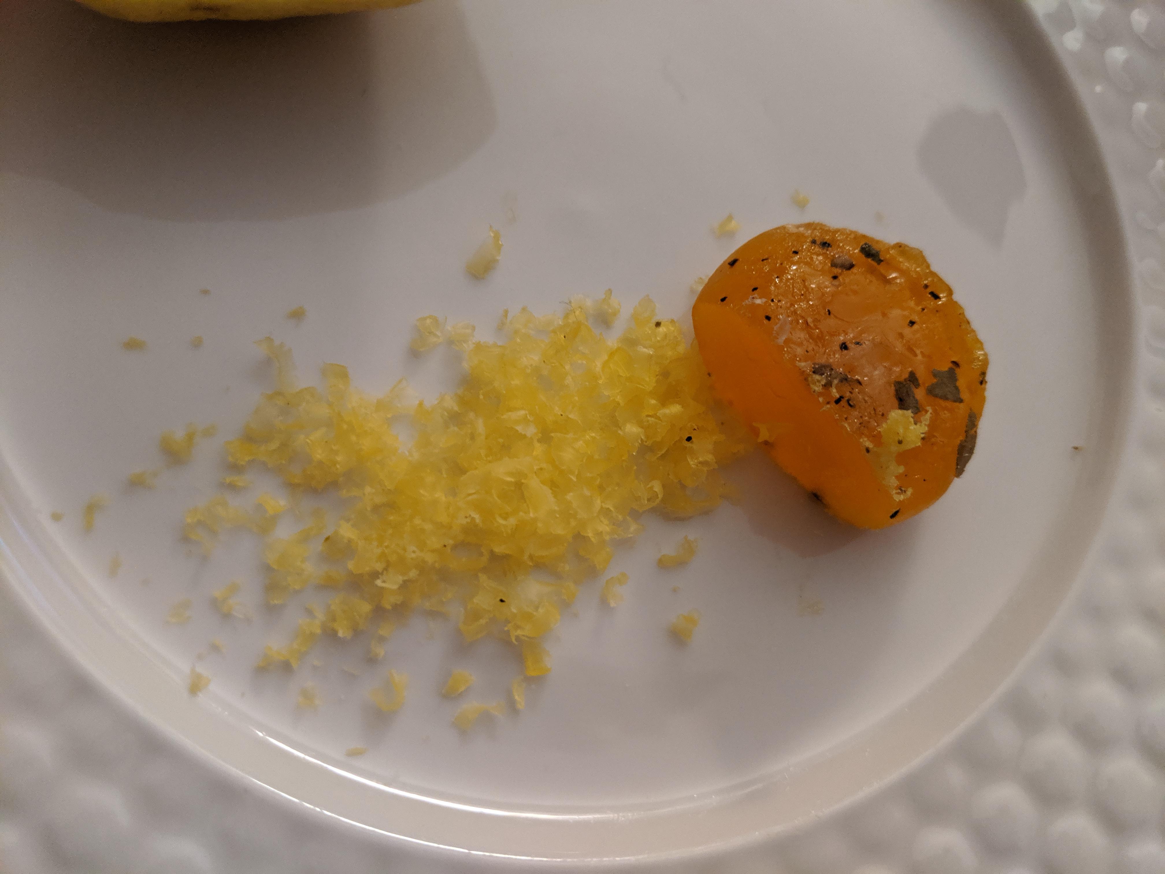 Do salt+sugar, drycured egg yolks count as fermentation? It's solid