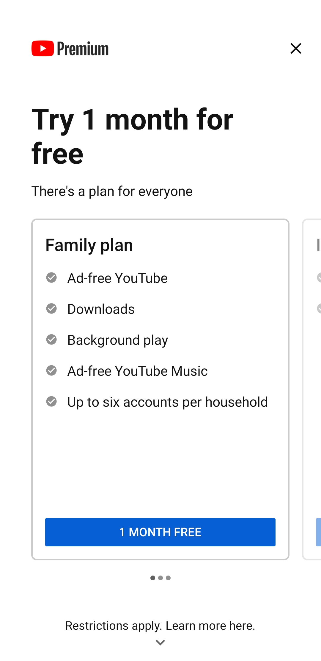No matter how many times you close this, everytime you