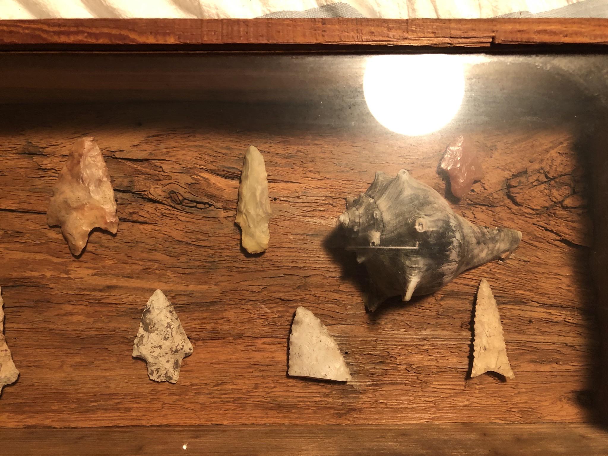 Arrow Heads found in Mill Cove, Jacksonville, FL (Saint Johns River