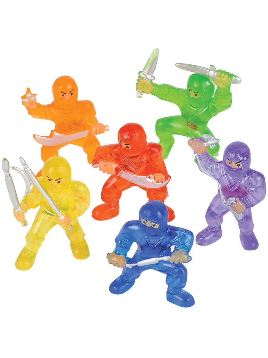 Those little plastic/rubber ninjas that came from vending machines and