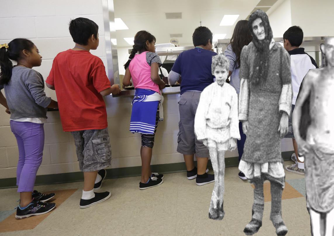 Migrants vs Holocaust They're starving babies REEE! TruthLeaks