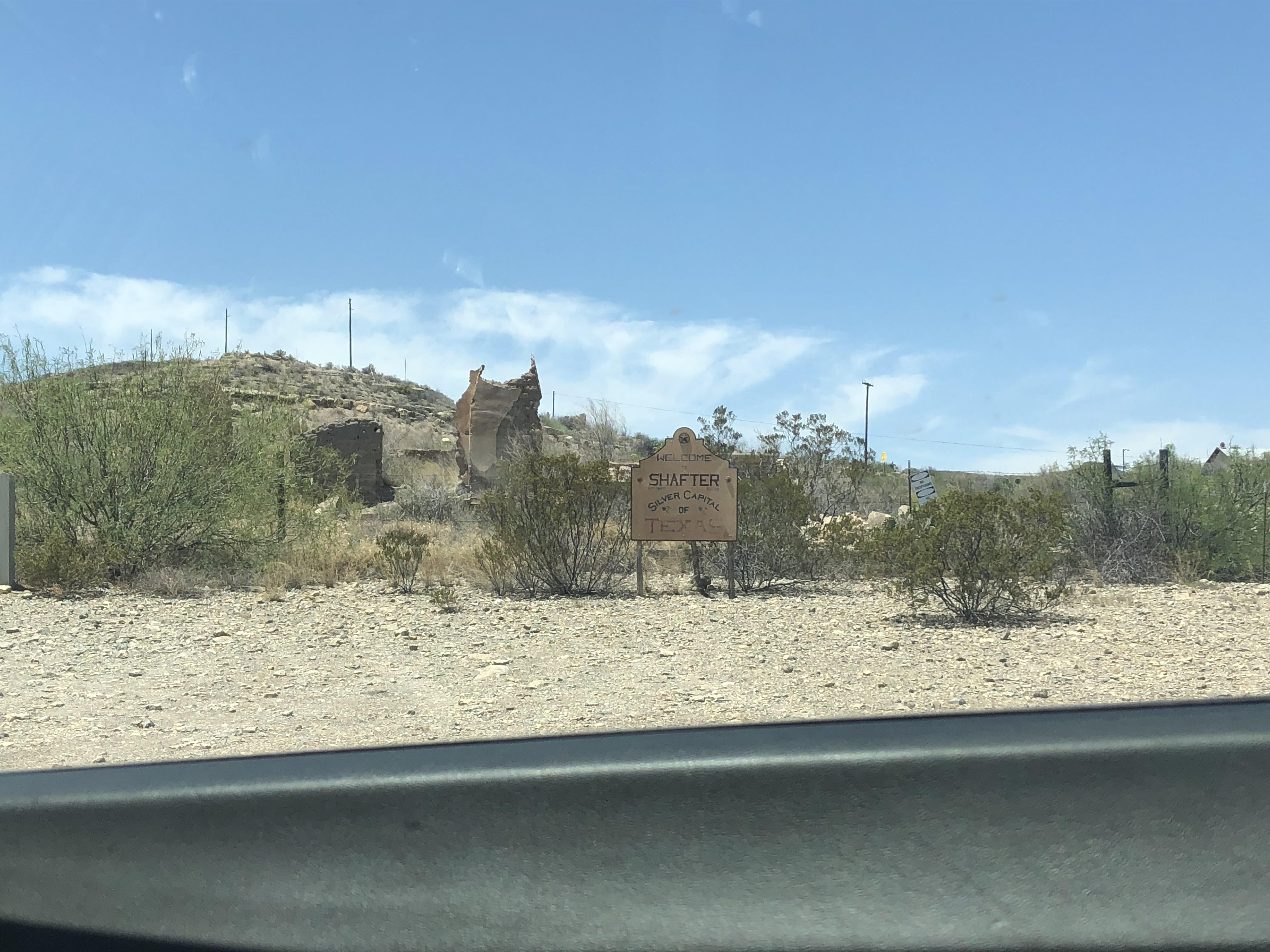 Ghost town of Shafter, Texas. r/TexasViews