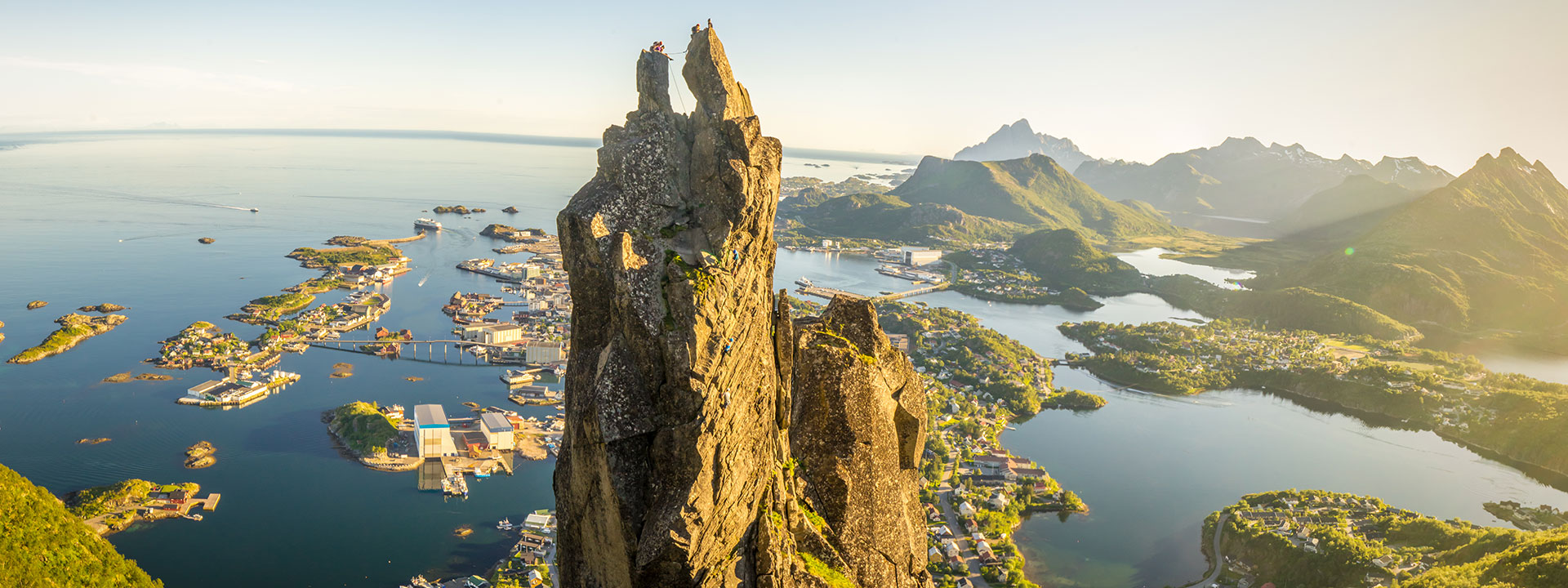 Svolværgeita, Lofoten, Norway r/climbing