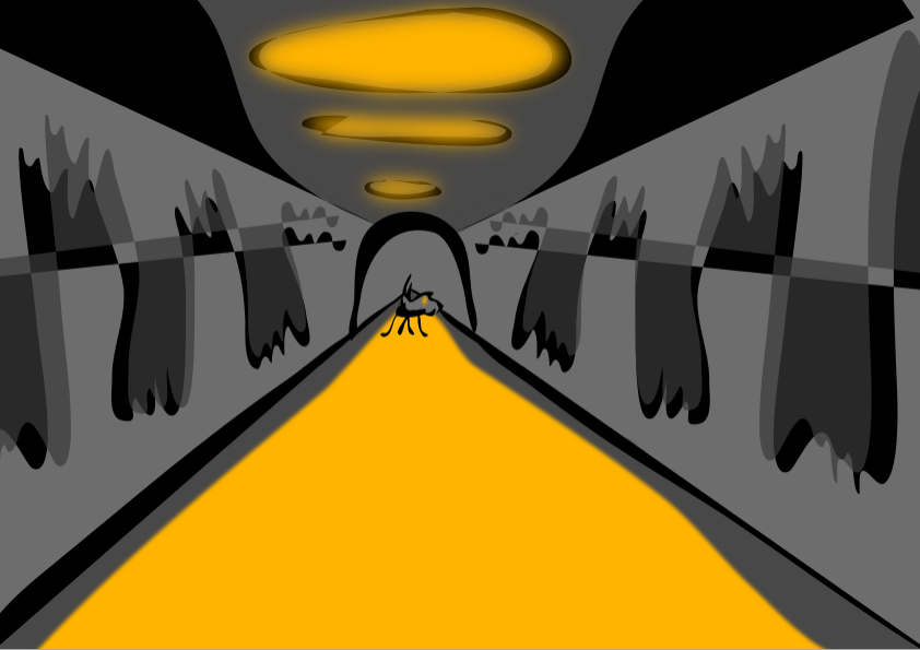 The backrooms drawing backrooms