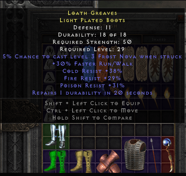 Best pair I have found so far. How much does low lv requirement add to