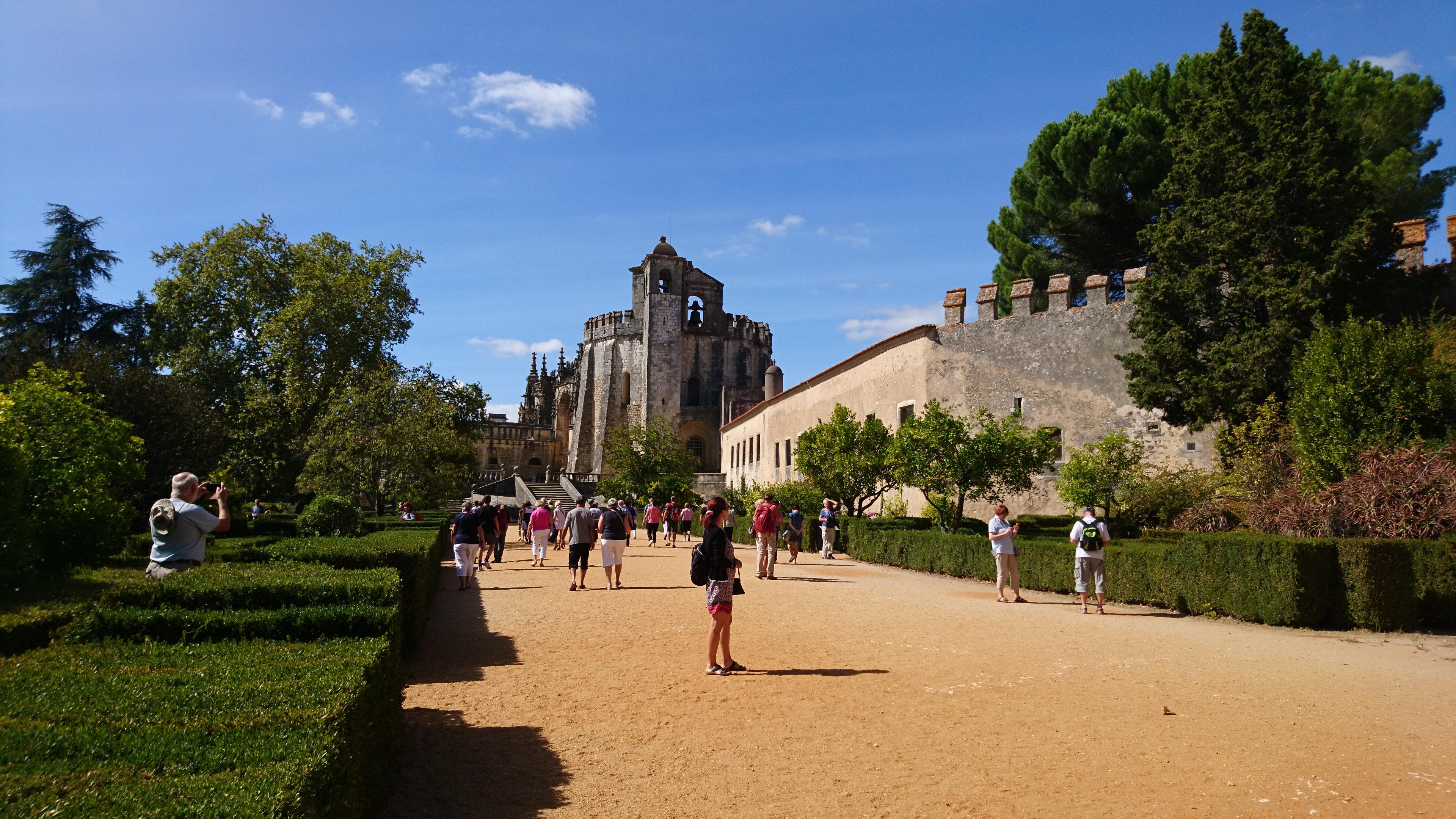 The Convento de Cristo in Tomar, Portugal is absolutely beautiful