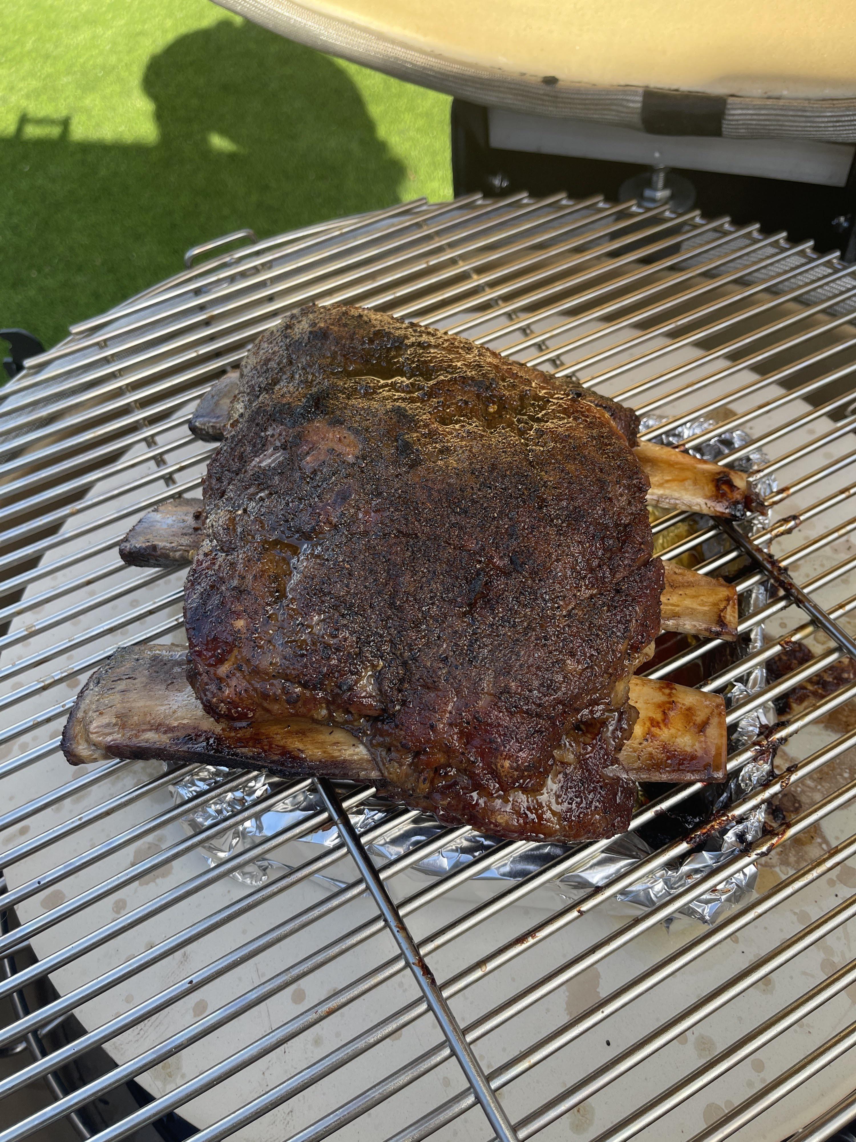 Beef Ribs r/KamadoJoe