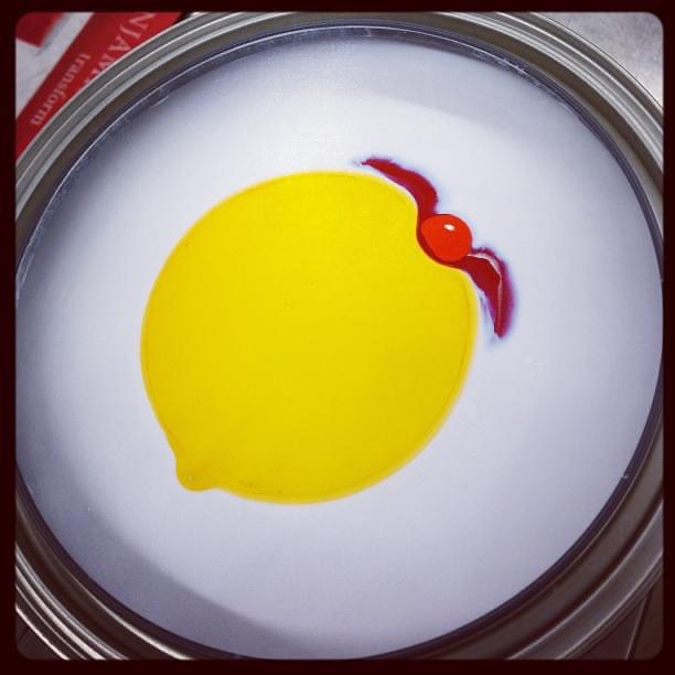 Lemon Paint! r/unstirredpaint