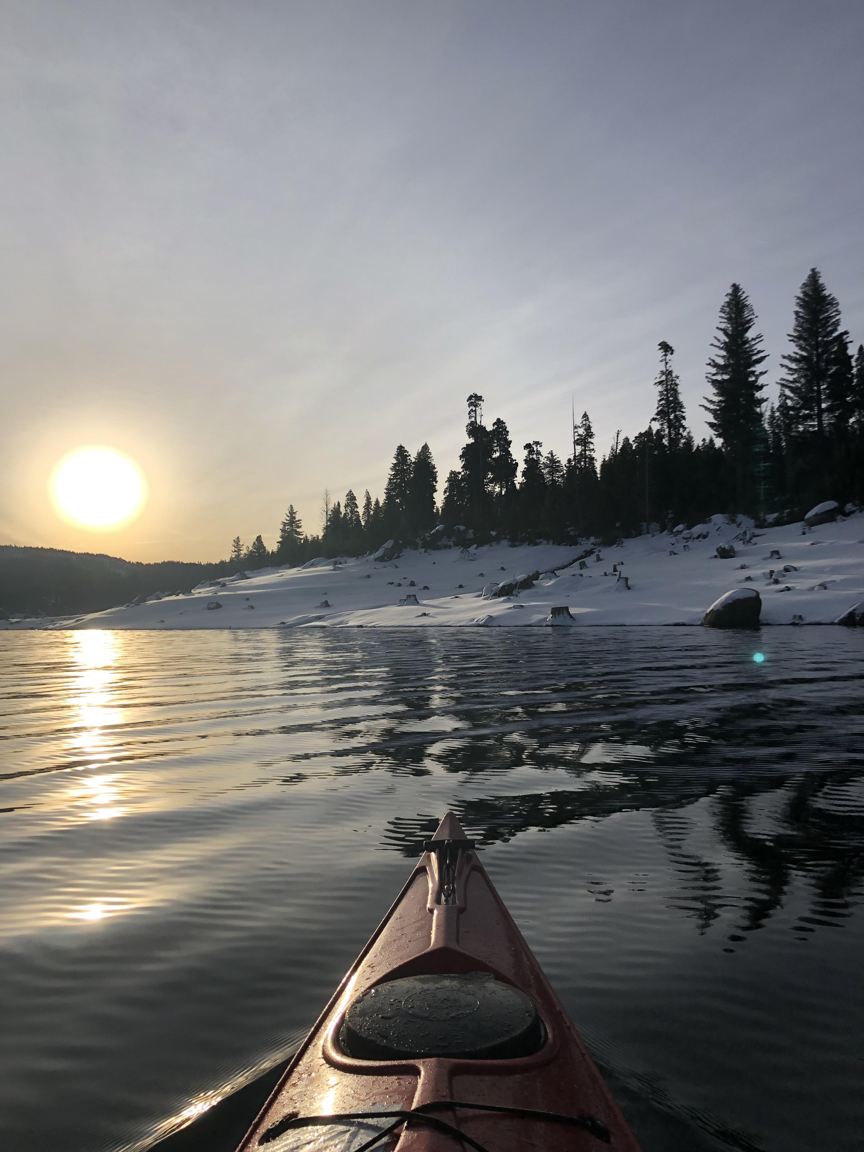 Ice House Reservoir, California January 26, 2019 r/Outdoors