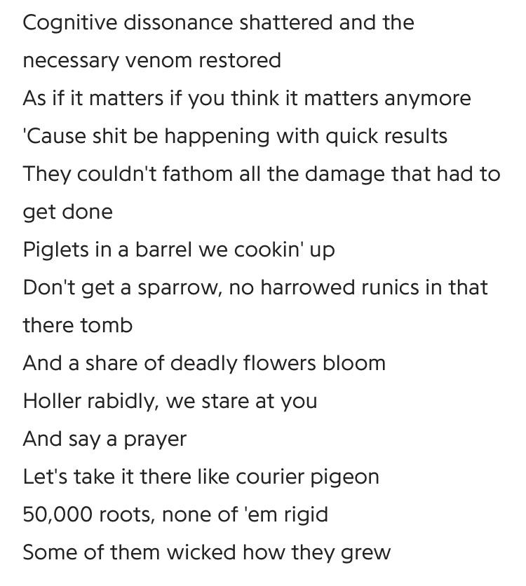 Earl predicting the riots earlsweatshirt