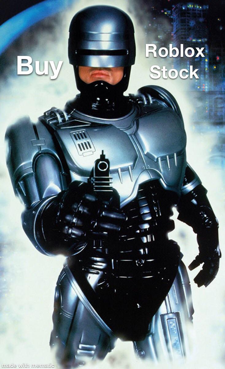 Let’s go meme makers! robloxstock