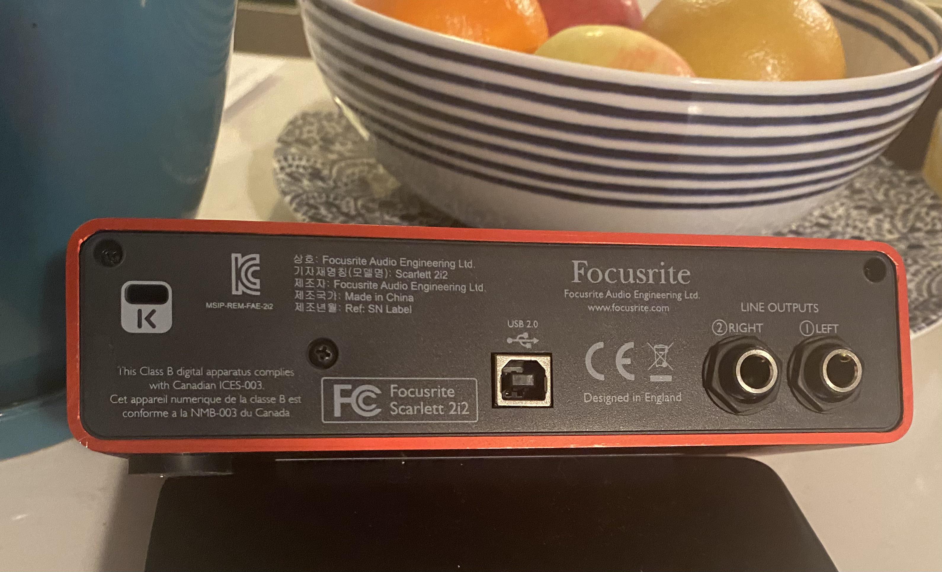 25 best r/focusrite images on Pholder | Stealth Focusrite Scarlett 2i2