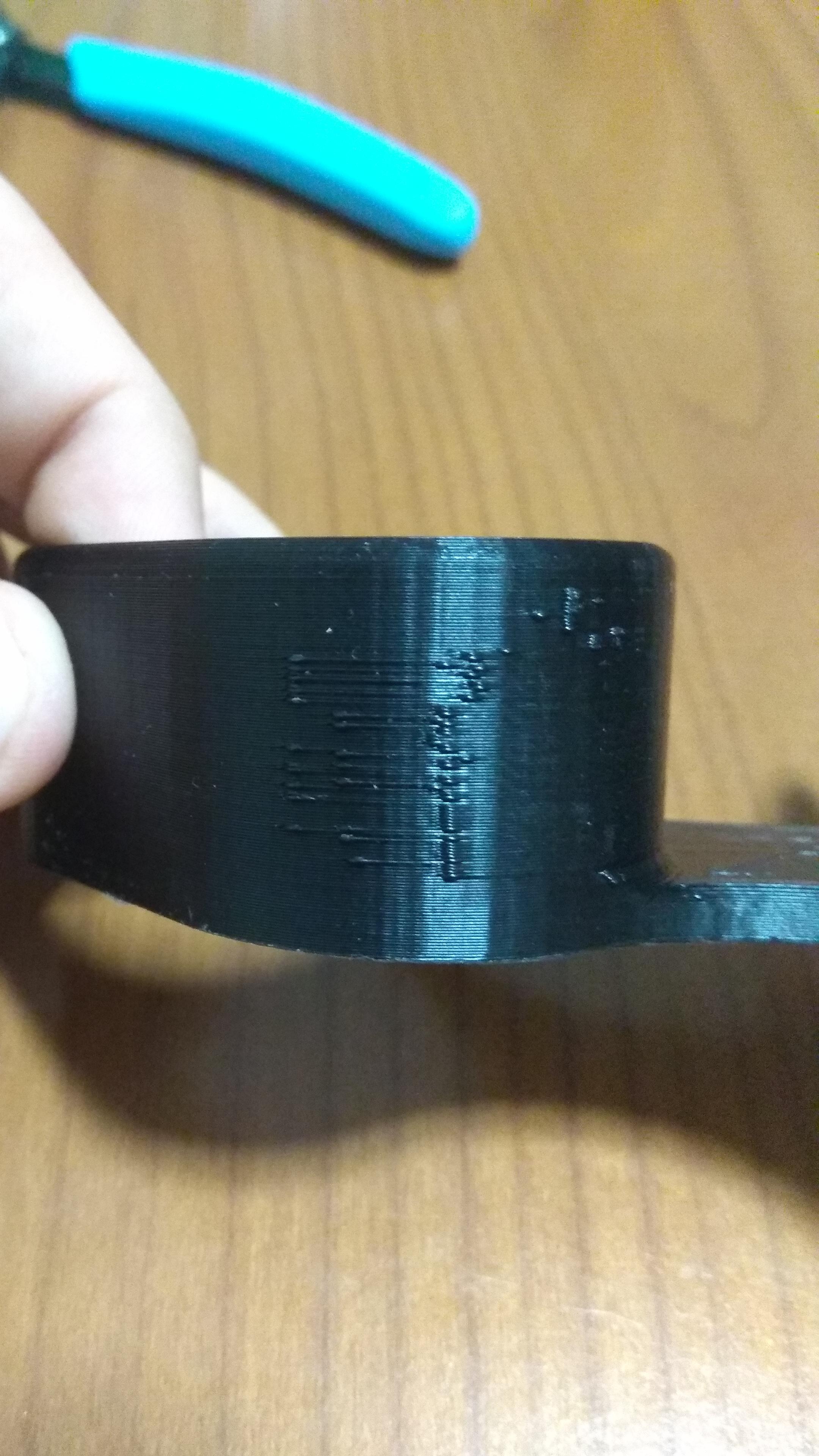 Help to fix z scarring on my ender 3 please? .2 mm layer height, 205