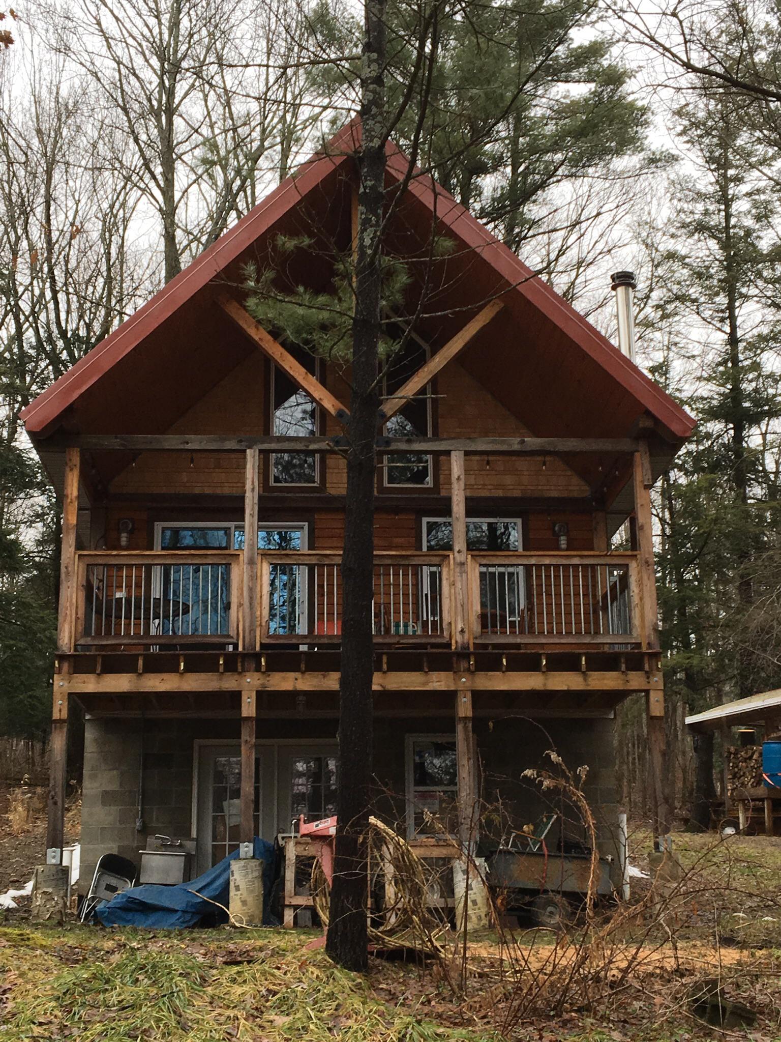 New York Cabin in the woods r/CabinPorn