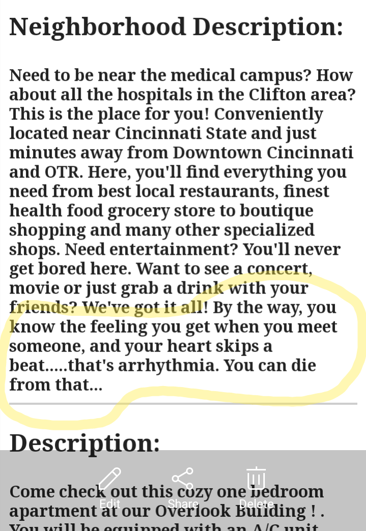 Browsing apartments on Craigslist when.. r/cincinnati