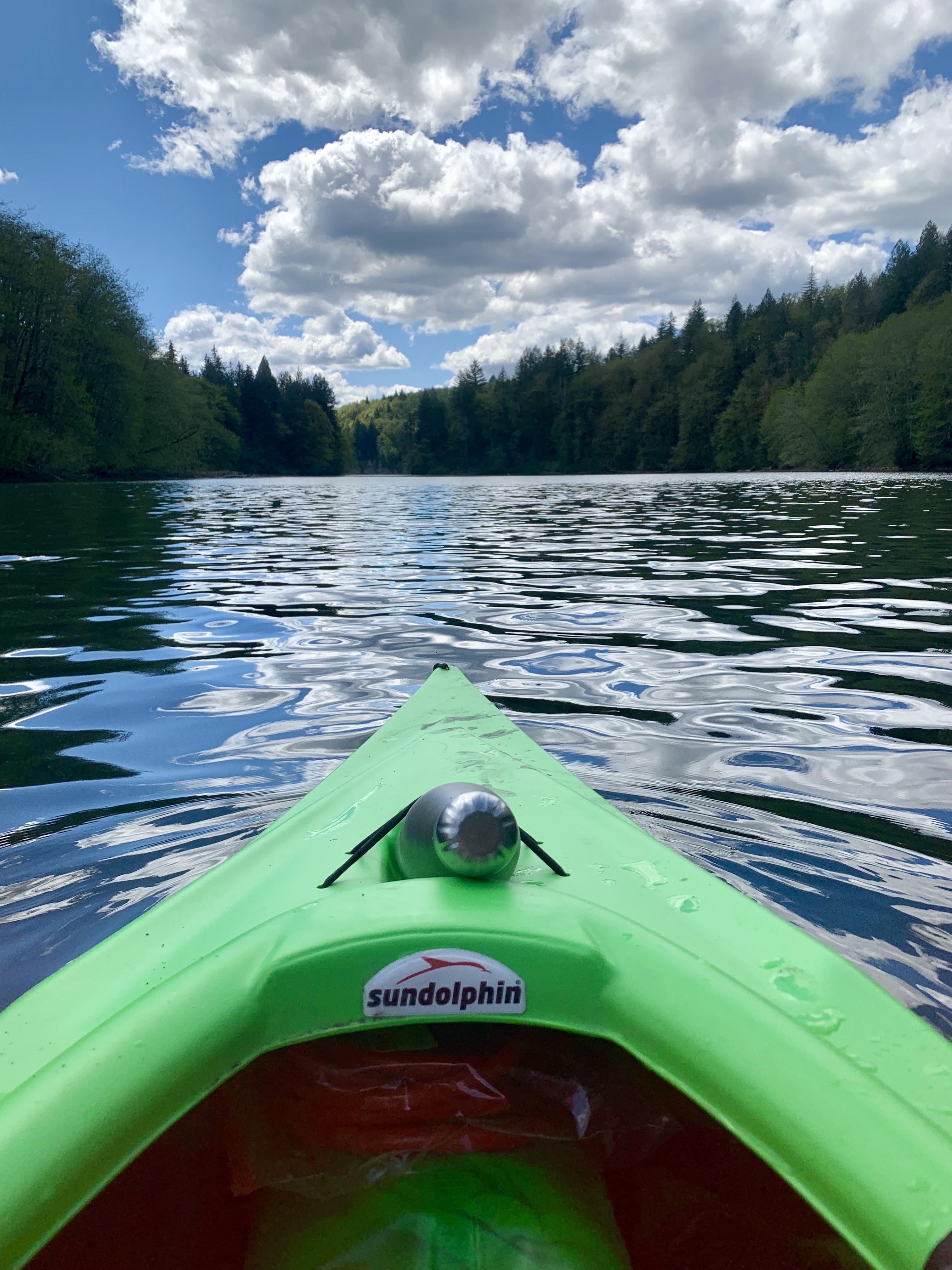 Tilton River, Mayfield Lake Washington r/Kayaking