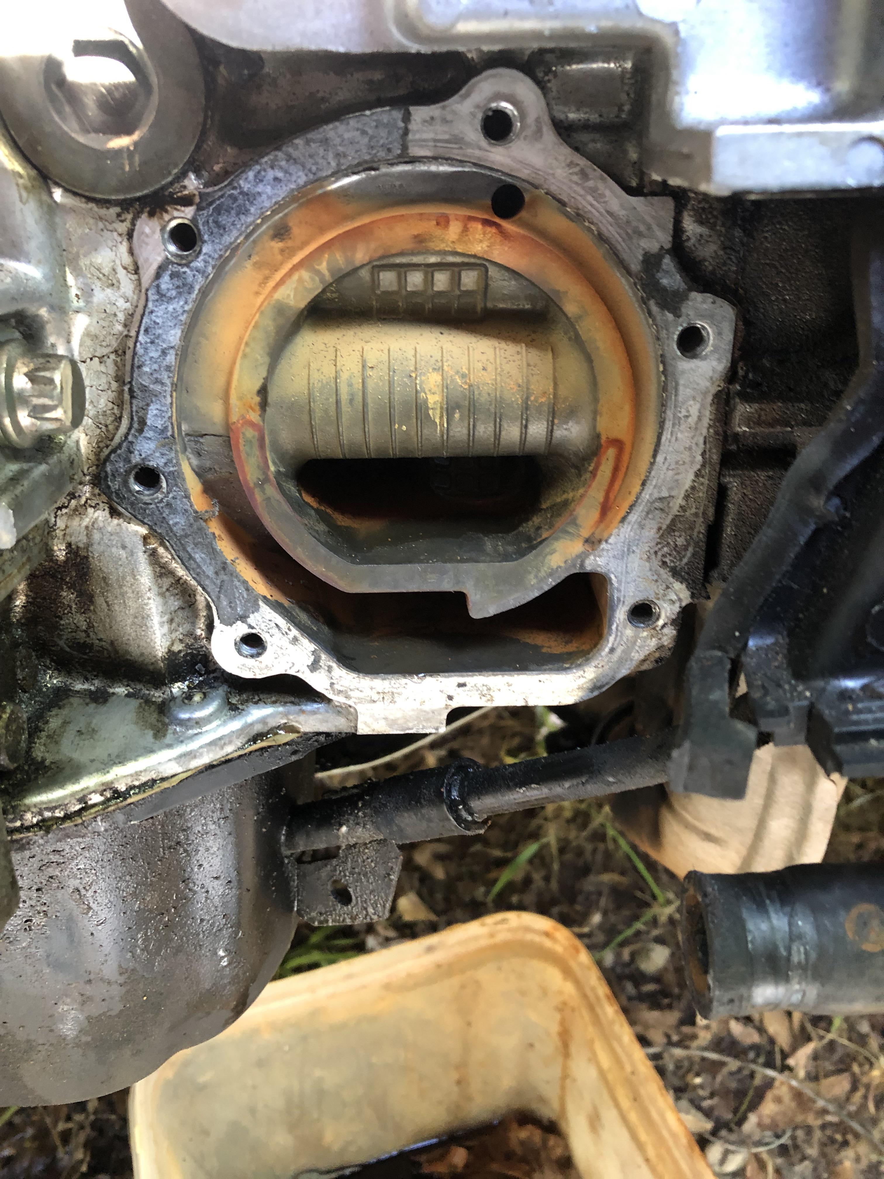 Any tips for old water pump gasket removal? r/MechanicAdvice
