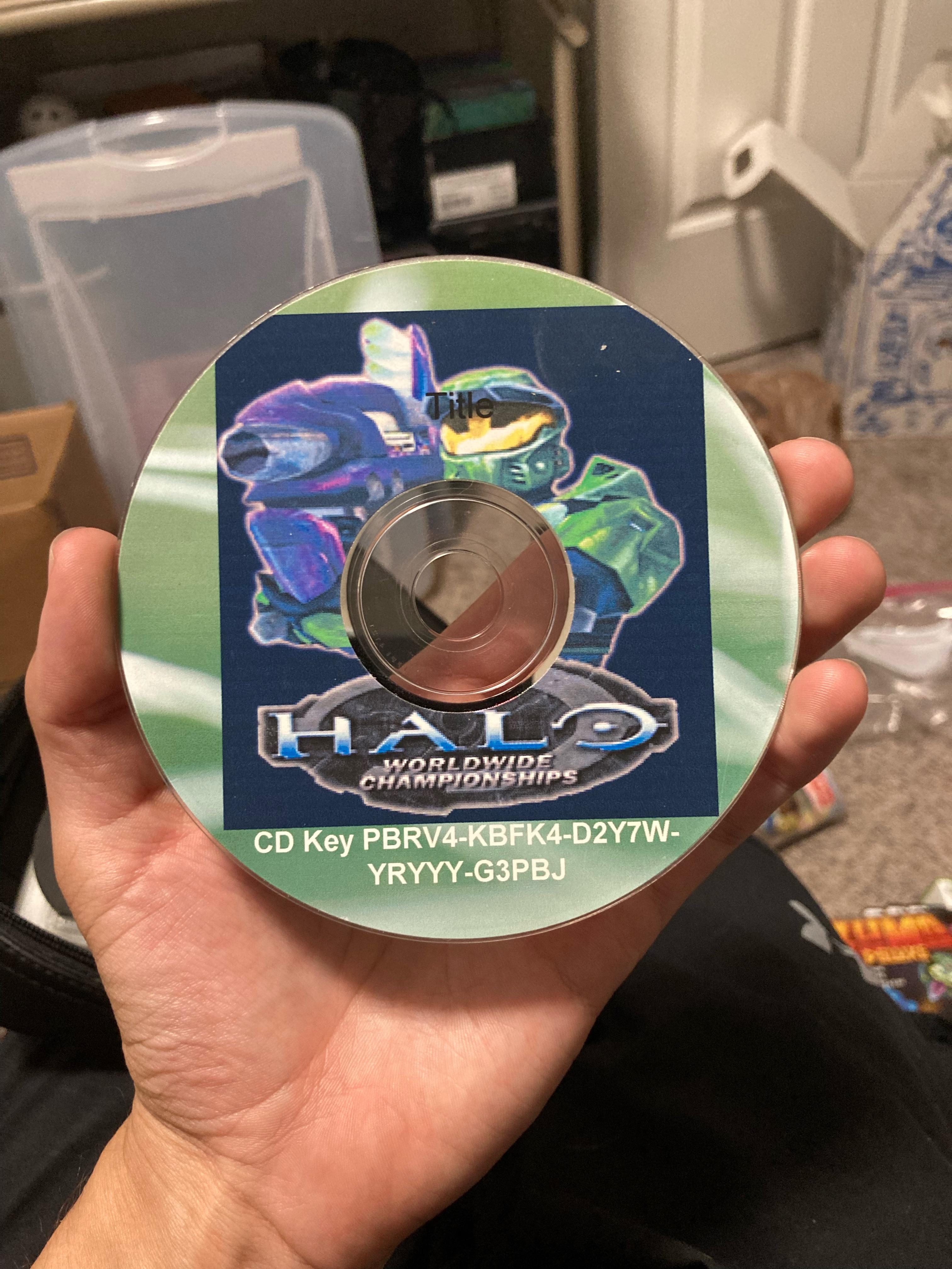 Found this at a yard sale. Anyone have any idea what it is? r/halo