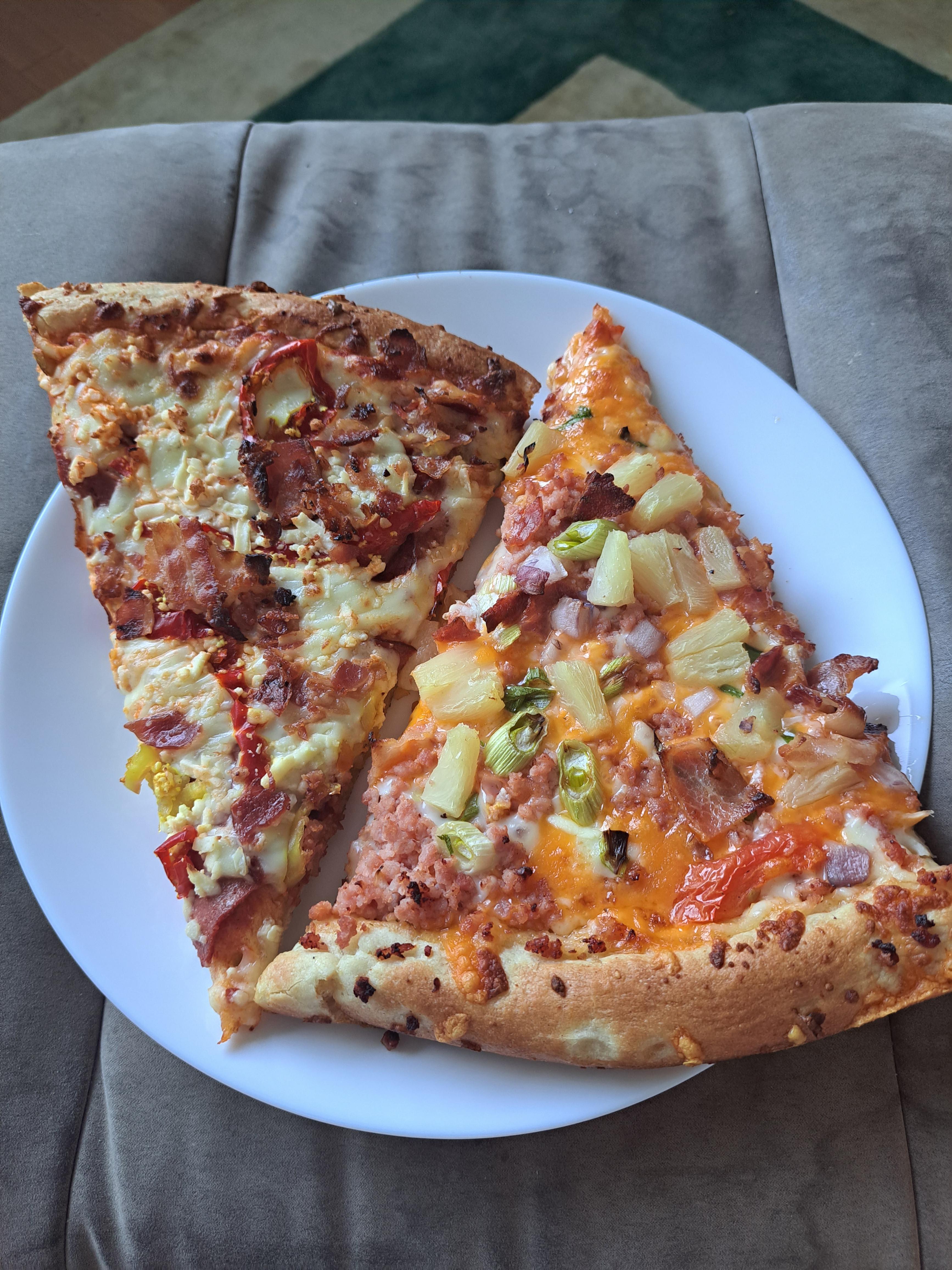 2 day old pizza r/depressionmeals