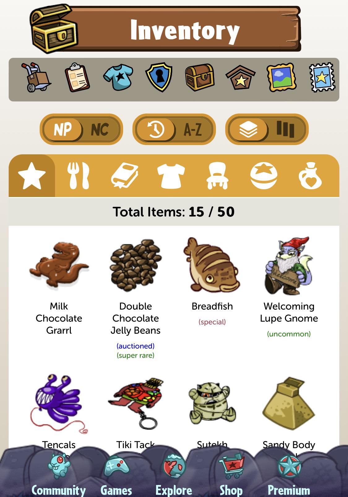 Opened my first Spring Gift Box, and got two chocolates but… r/neopets