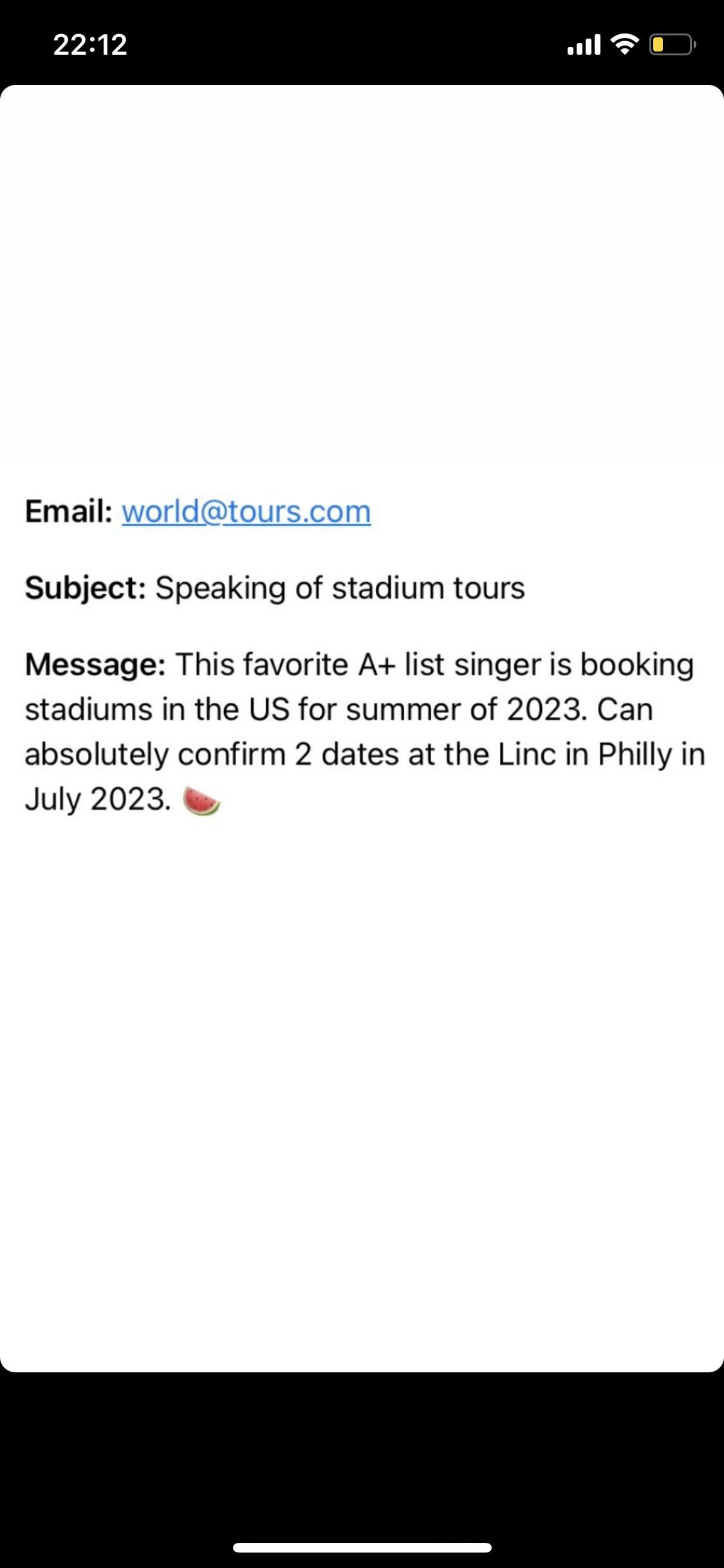 2023 Msg List Who Do We Think?? : R/Deuxmoi