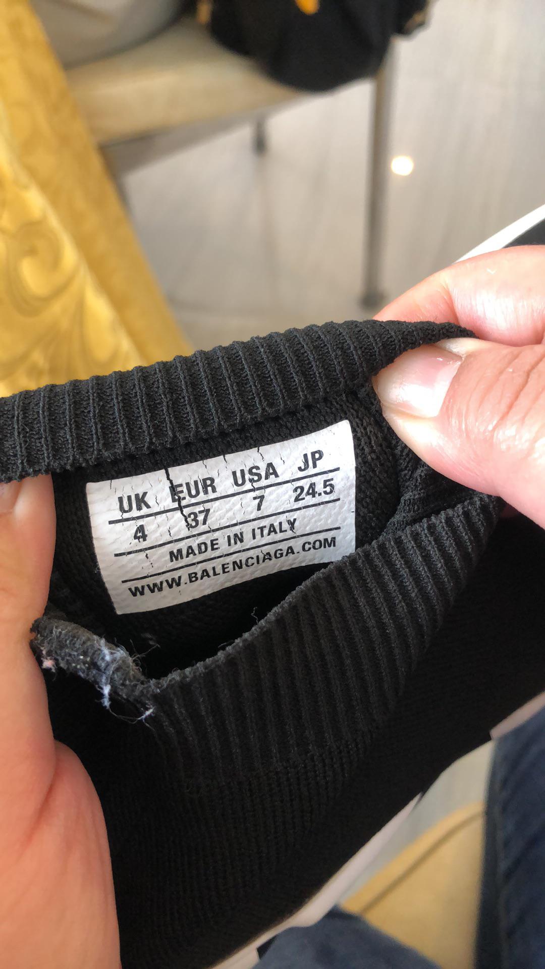 Top 70+ về balenciaga shoe sizing chart mới nhất cdgdbentre.edu.vn