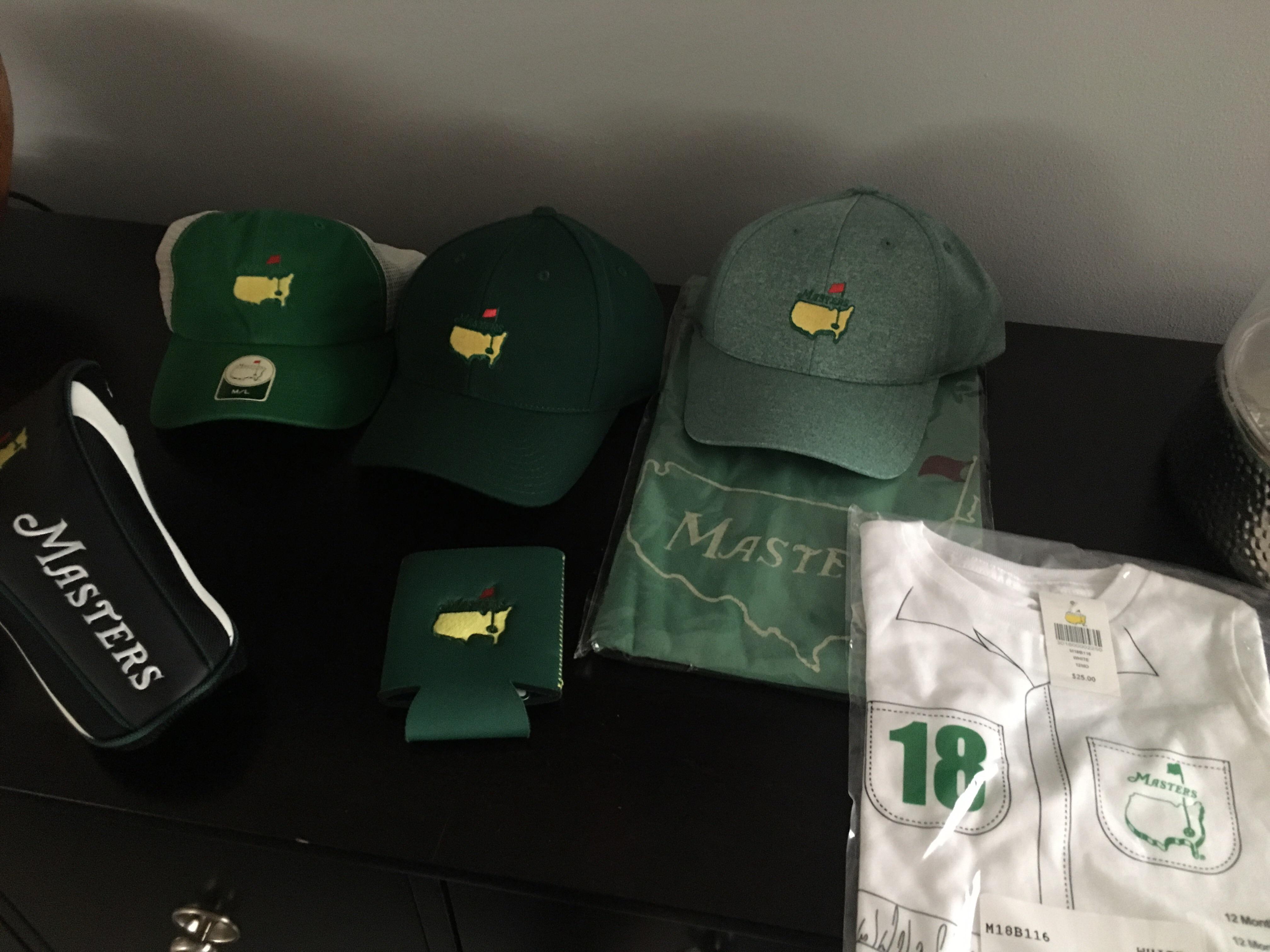 Swag haul r/golf