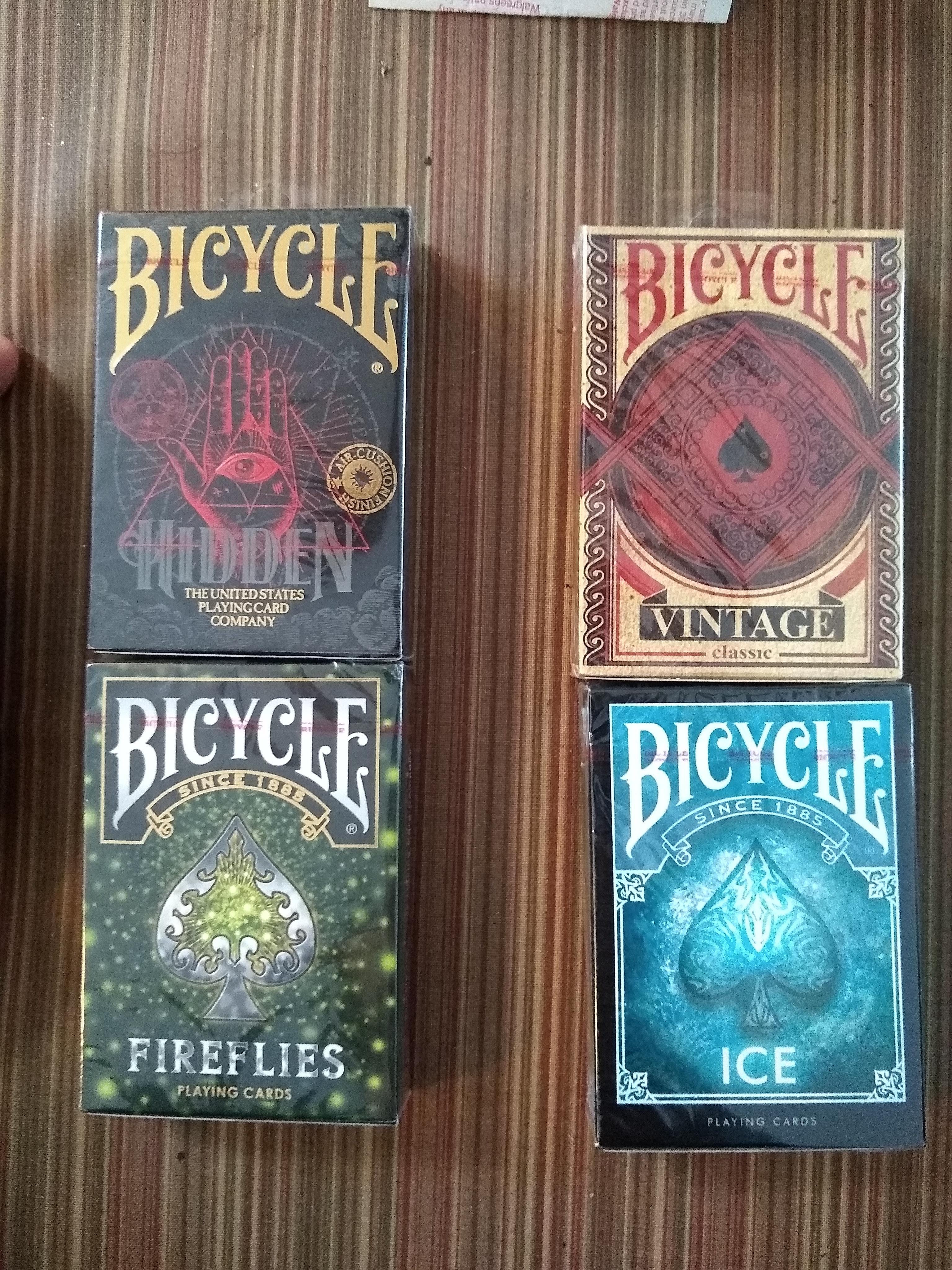 Nice score from a Walgreen's sale. playingcards