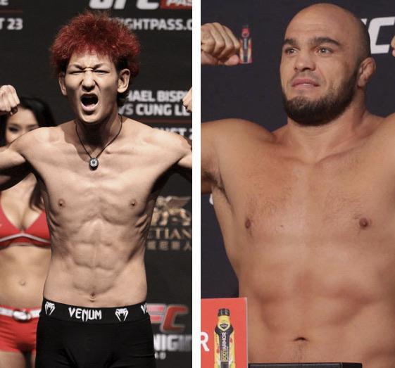 The tallest fighter to ever compete in UFC’s Flyweight div. (Yuta