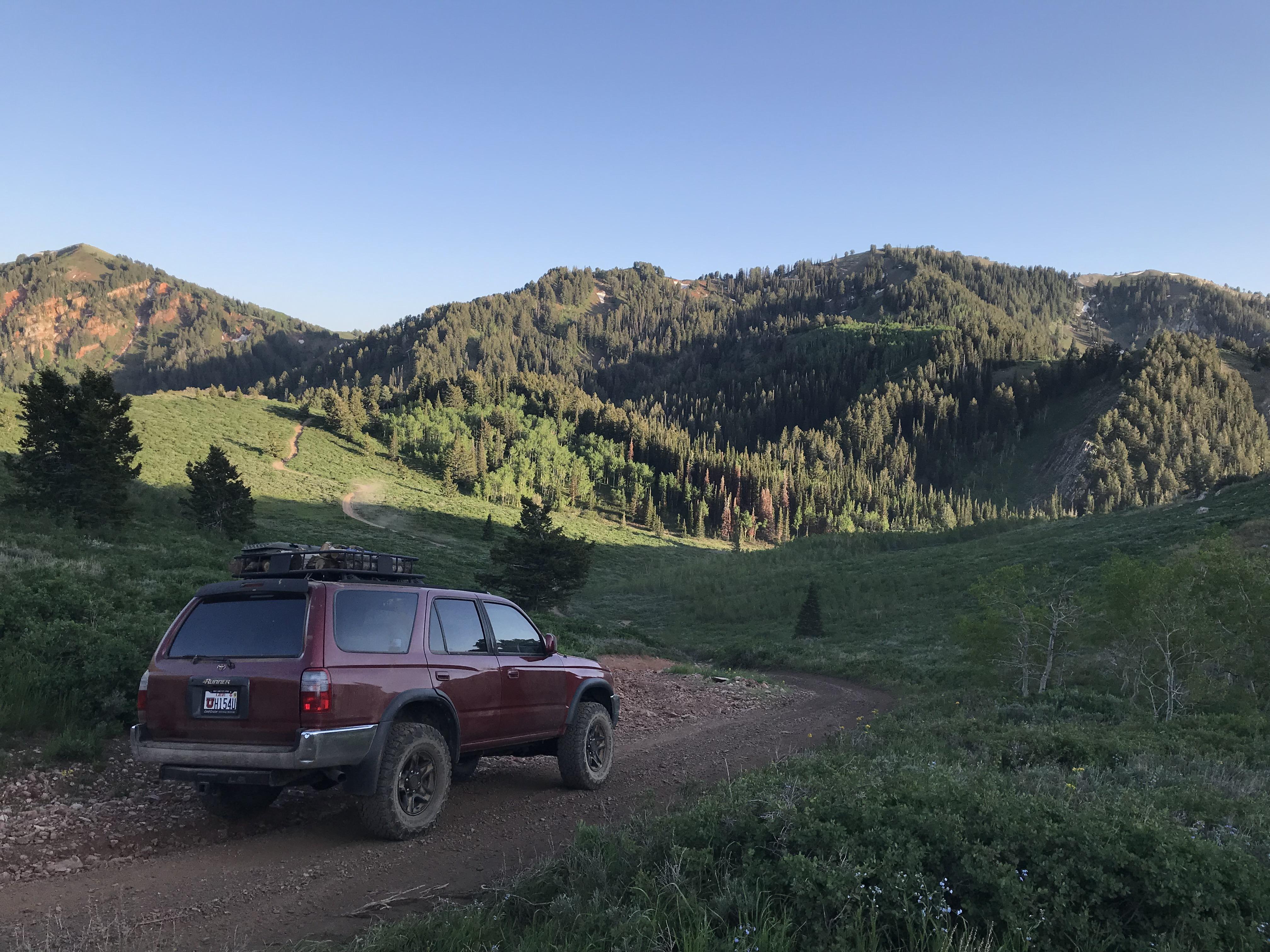 Up Skyline Drive in Utah r/4Runner