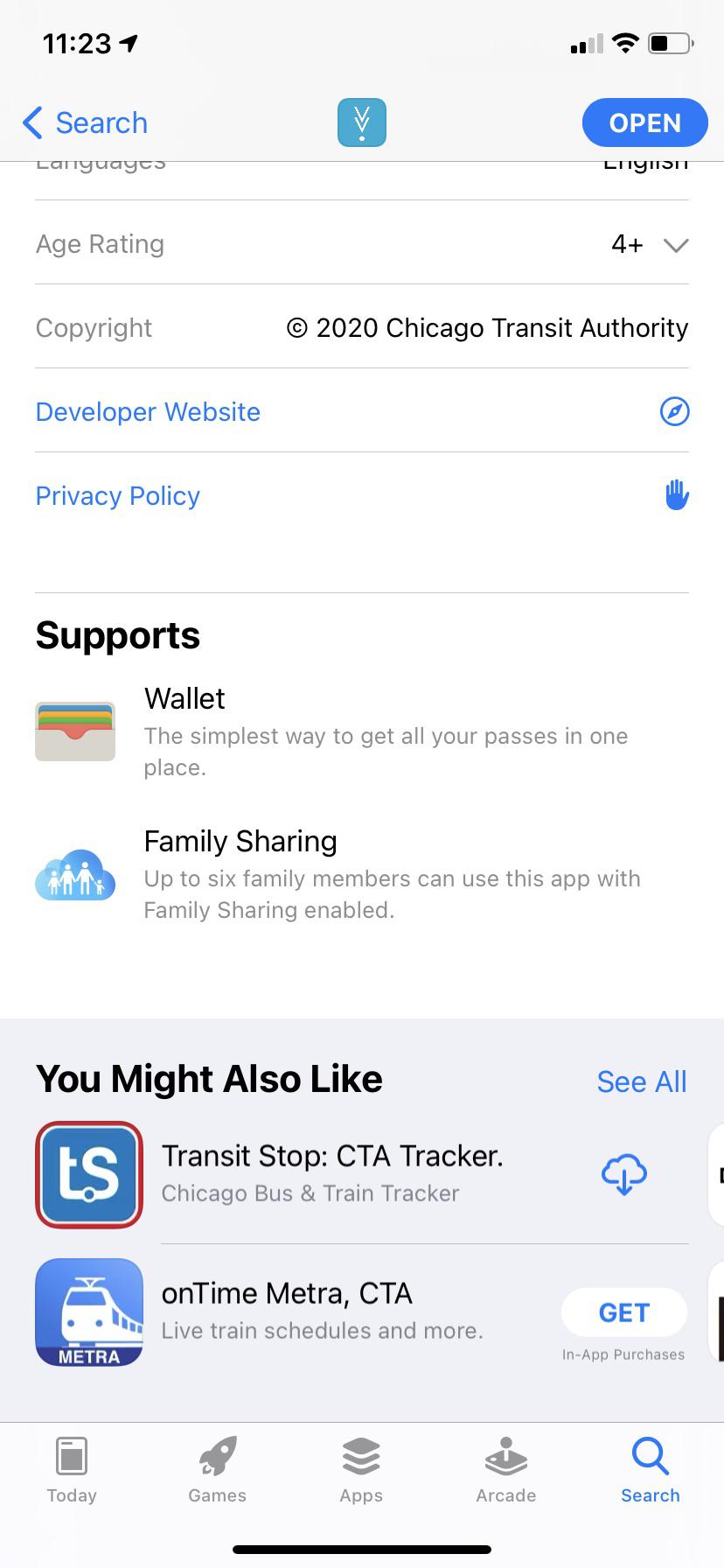 The new Ventra transit app “supports wallet”. Apple Pay coming soon? For real this time? ApplePay