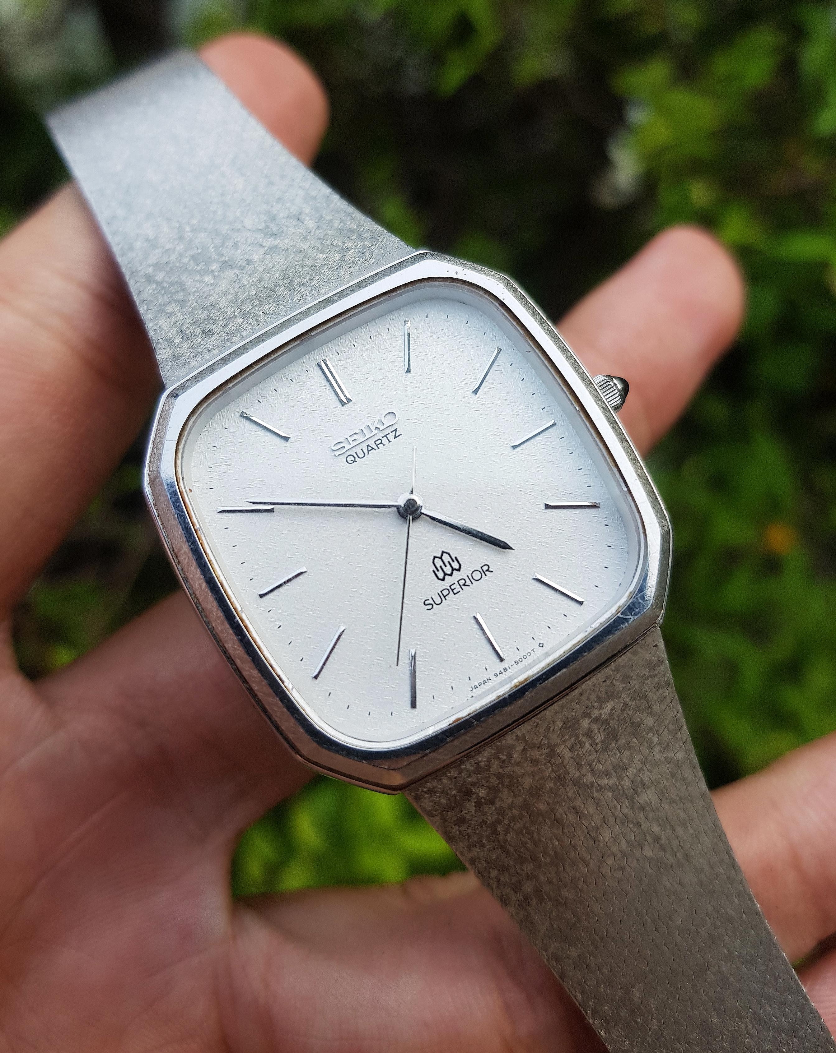 [WTS] RARE Seiko Quartz Superior 94815000 r/Watchexchange