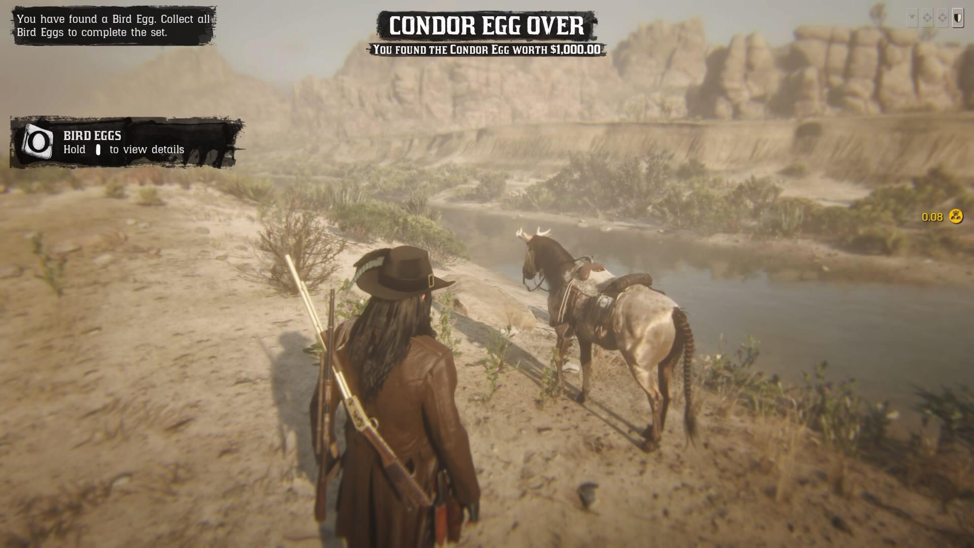 condor egg event, I won 1000 usd? niceeee