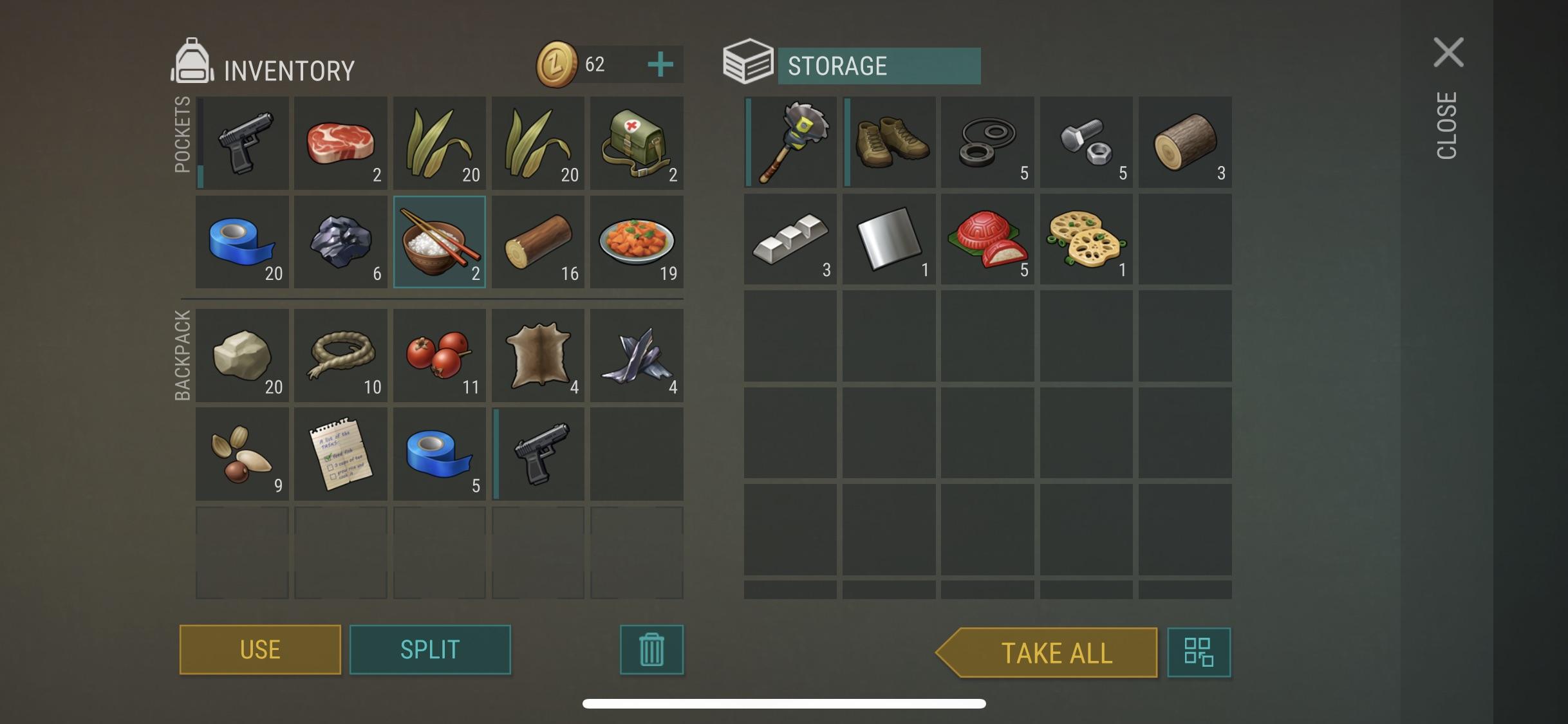 Spoiler alert!!!!!!!, loot from completing Mu Lan list. Challange is