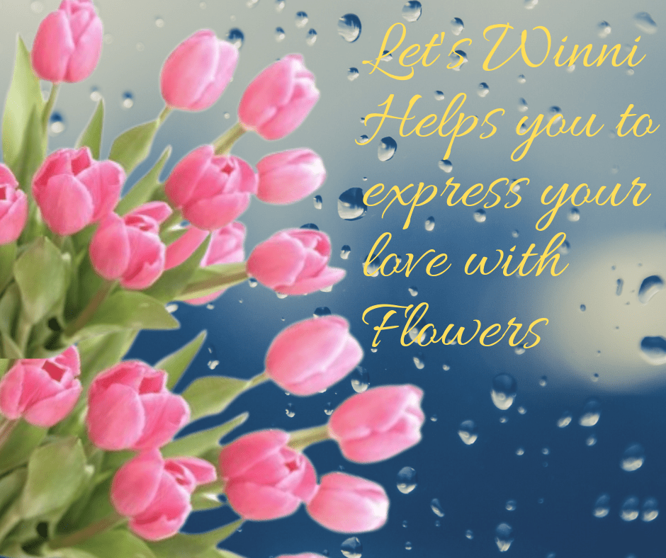 Express your love with Flowers r/flowers