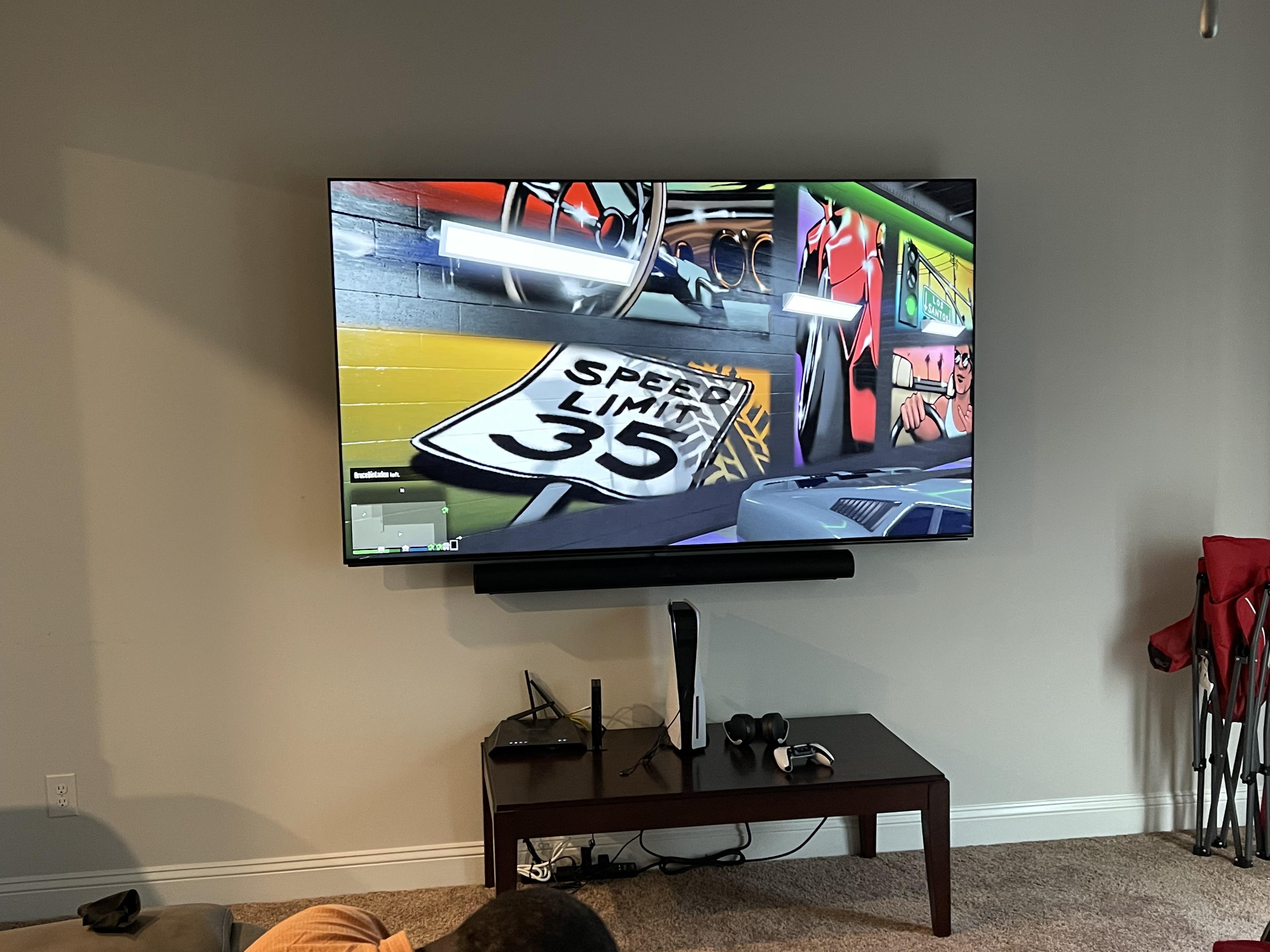 Help with my Sony xf90 TV setup with no remote. : bravia