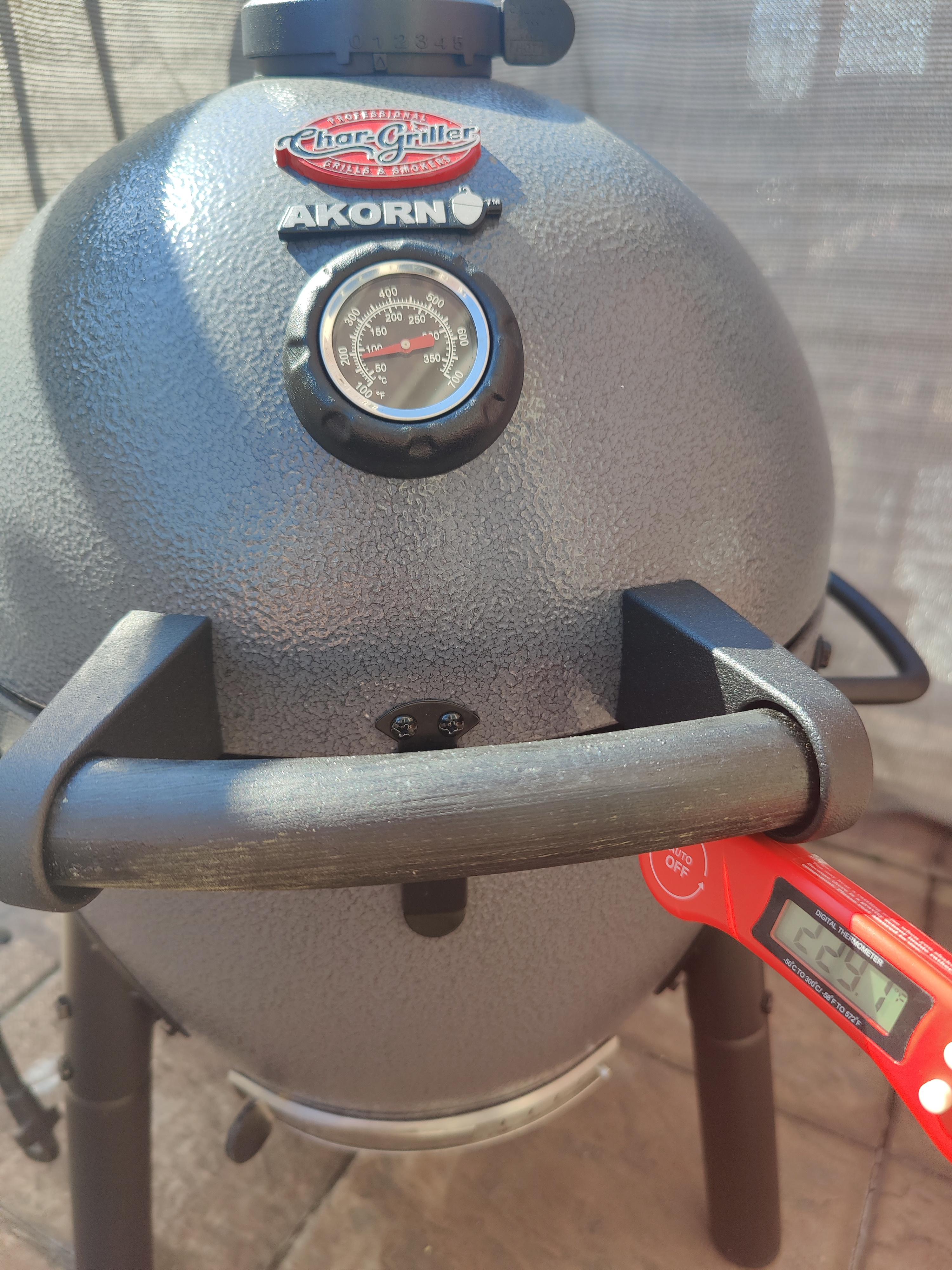 Make sure your thermometer is accurate r/kamado