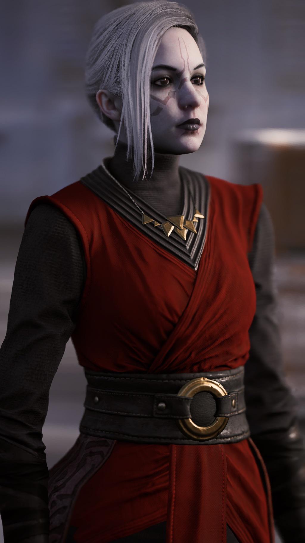Phone wallpaper of Merrin : FallenOrder