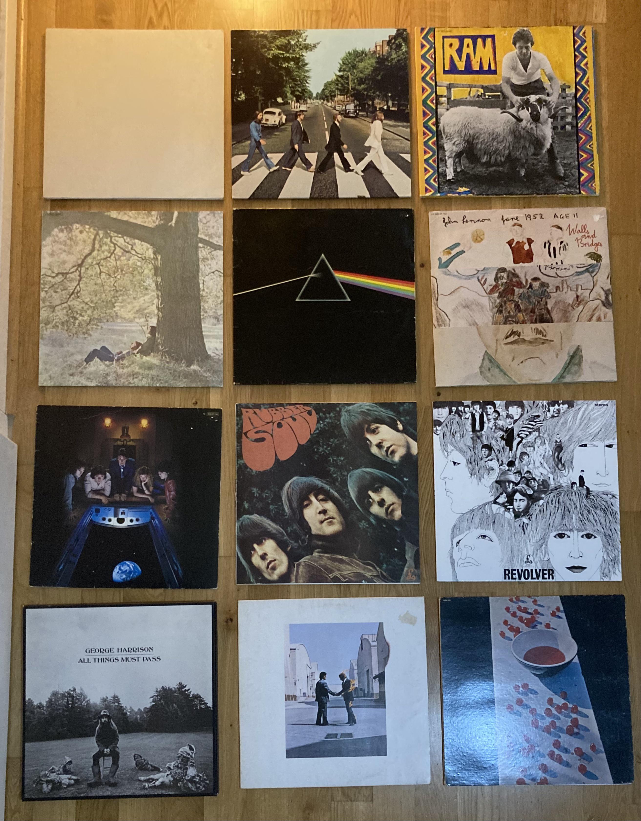 Some of my favourite records of all time from my small collection