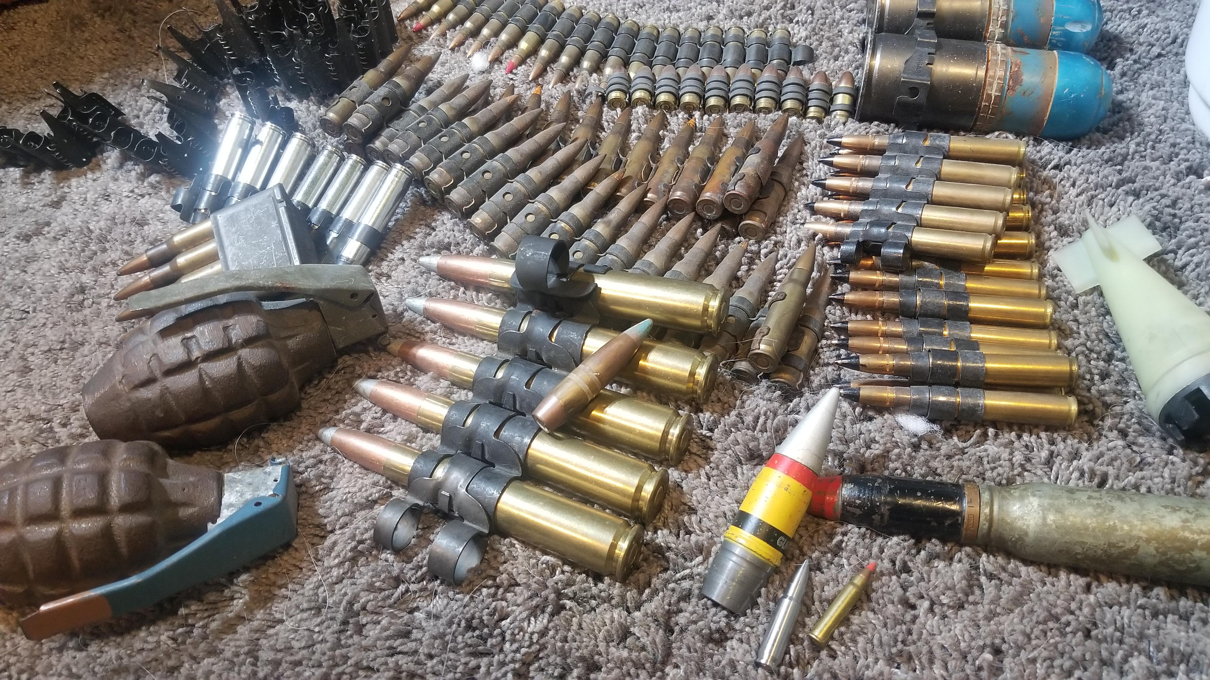 Is the blue/teal tip 50 cal bullet dangerous? I found it on a live