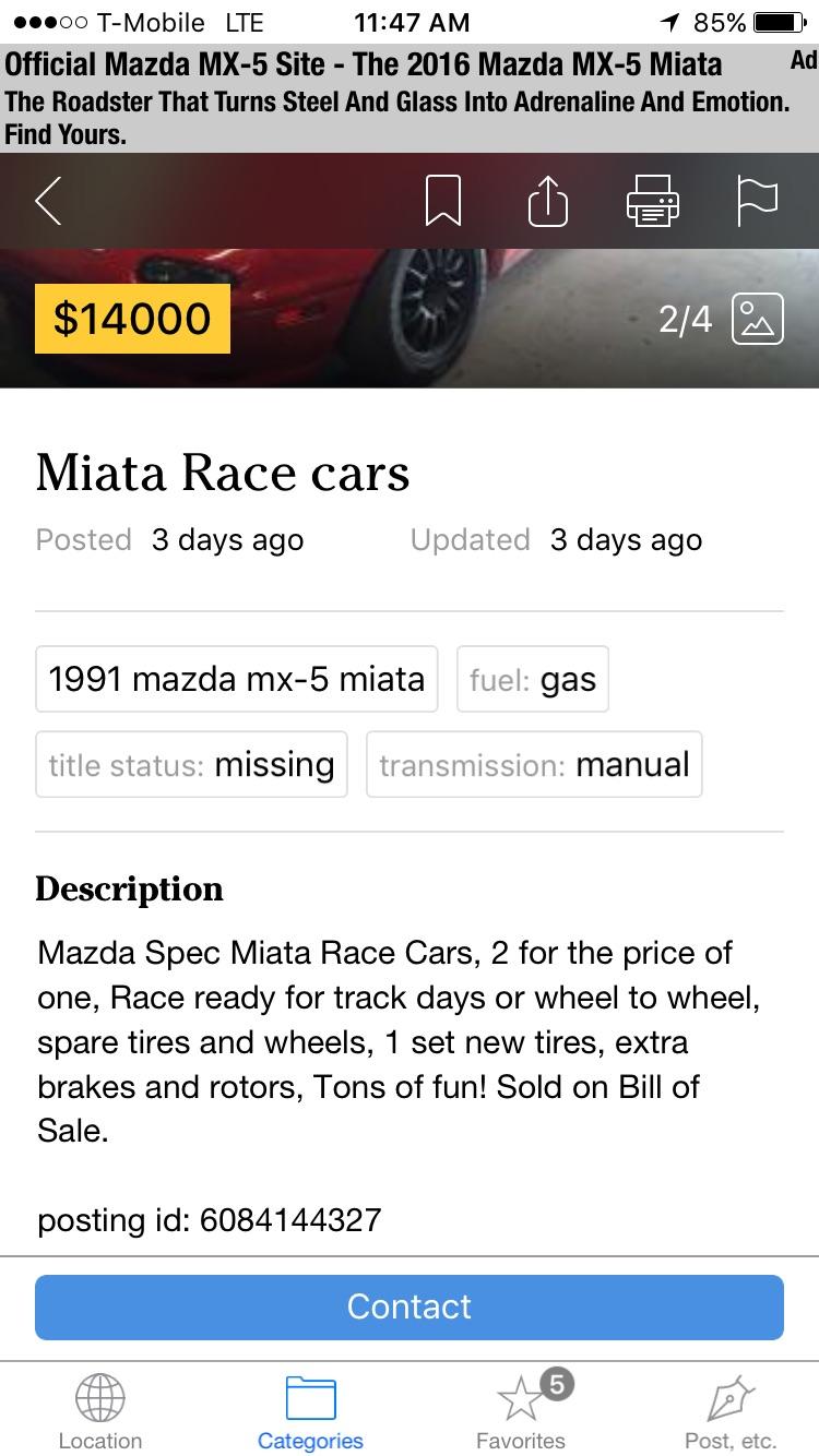 I love Miatas, but....??? : r/Miata