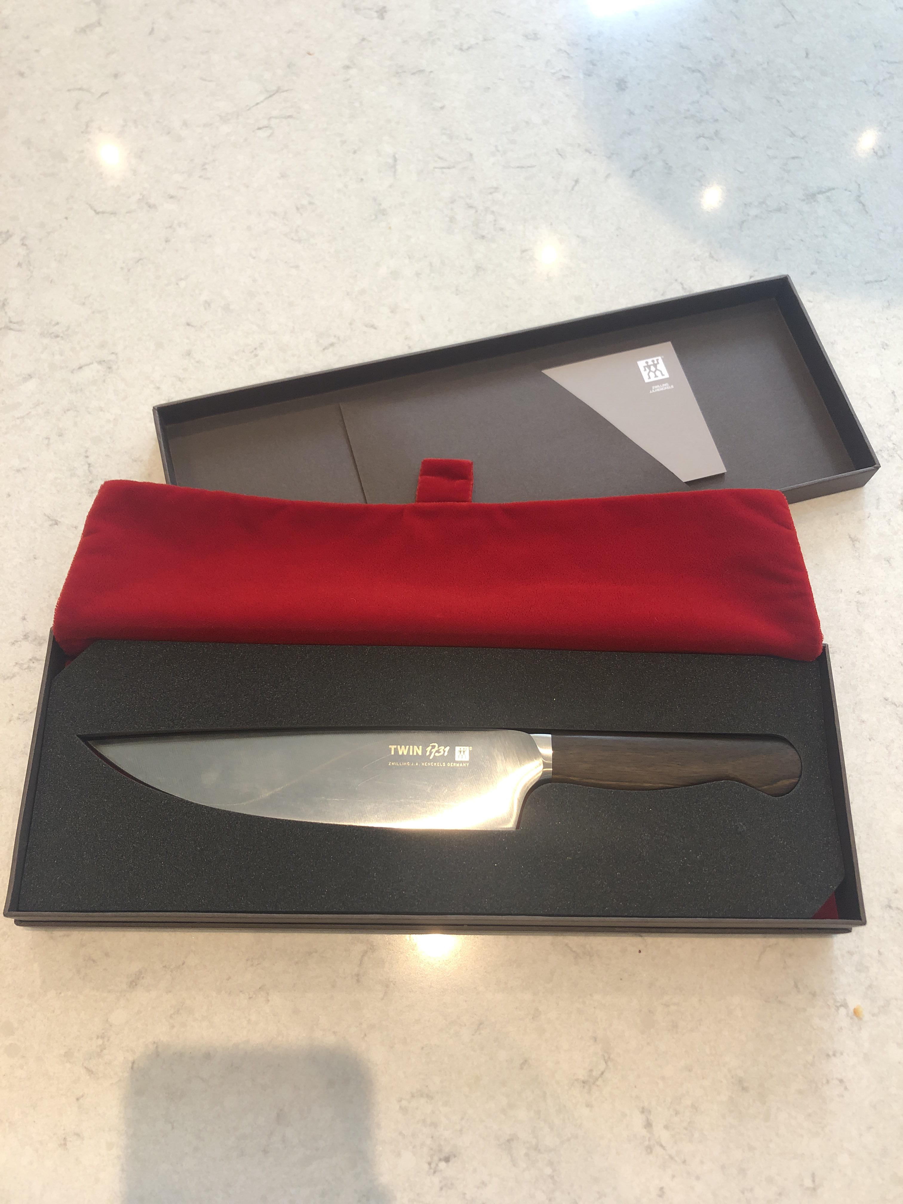 ZWILLING TWIN 1731 for my college knife r/chefknives